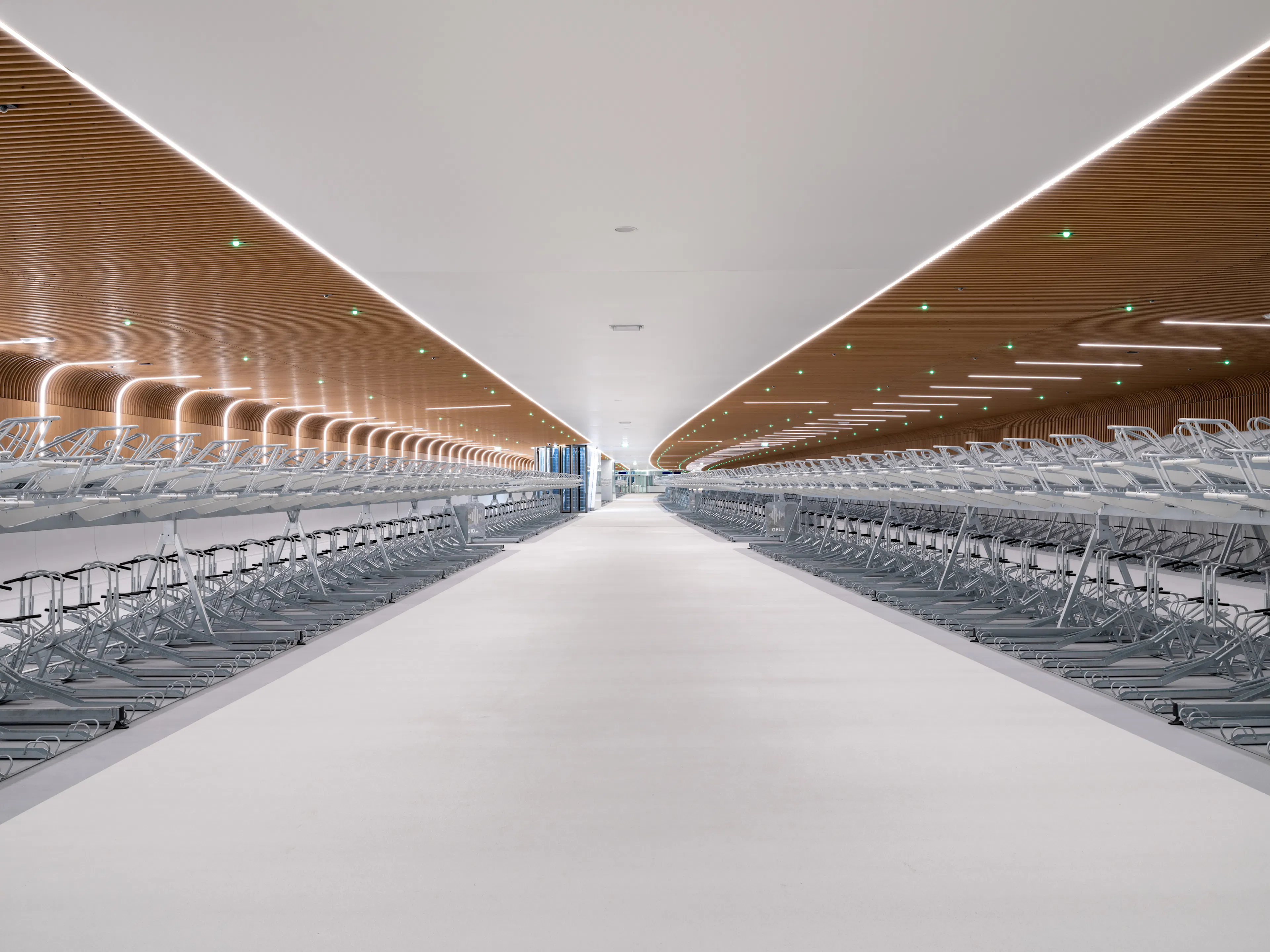 Bike Parking IJboulevard