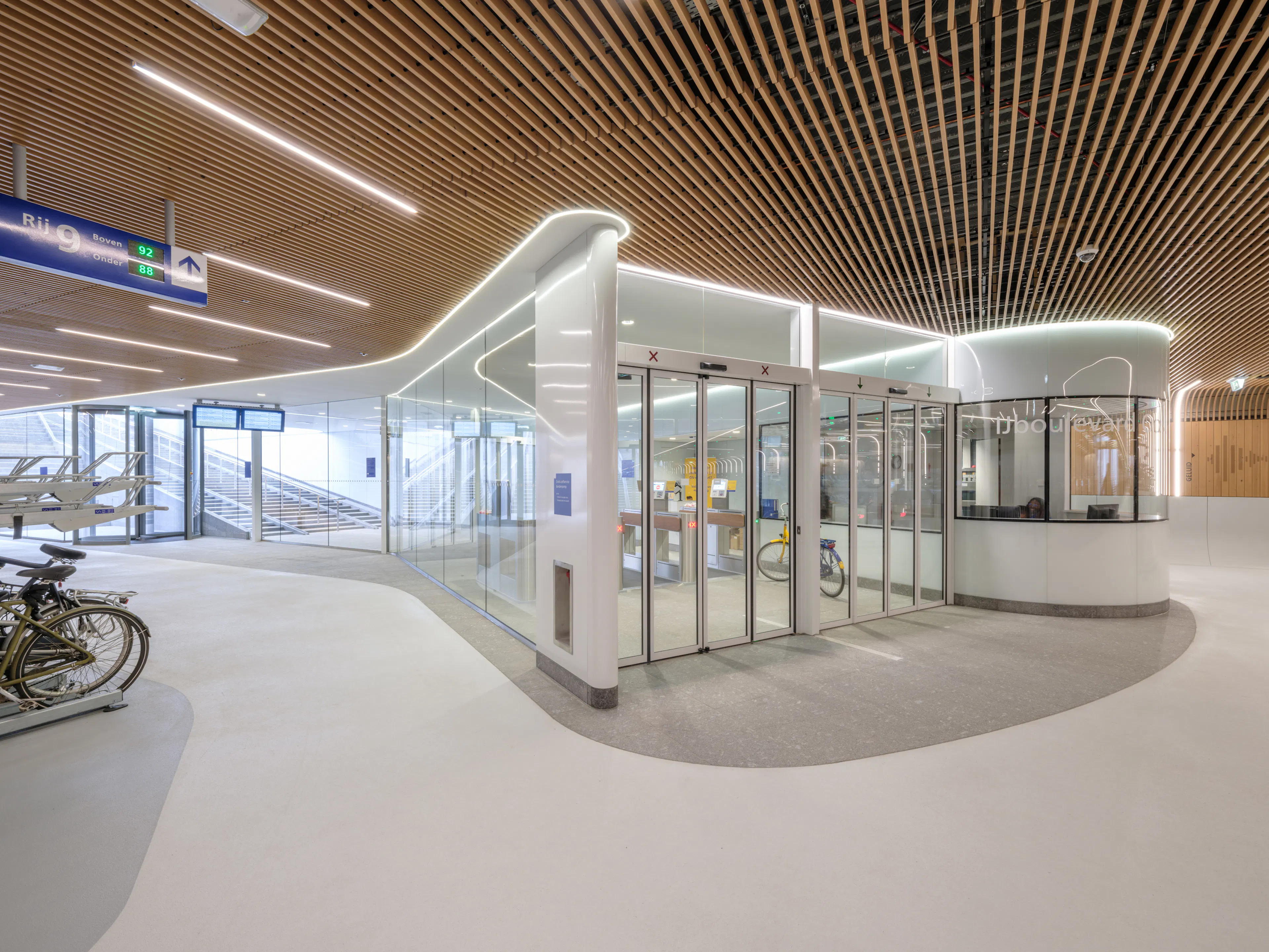 Bike Parking IJboulevard — 6