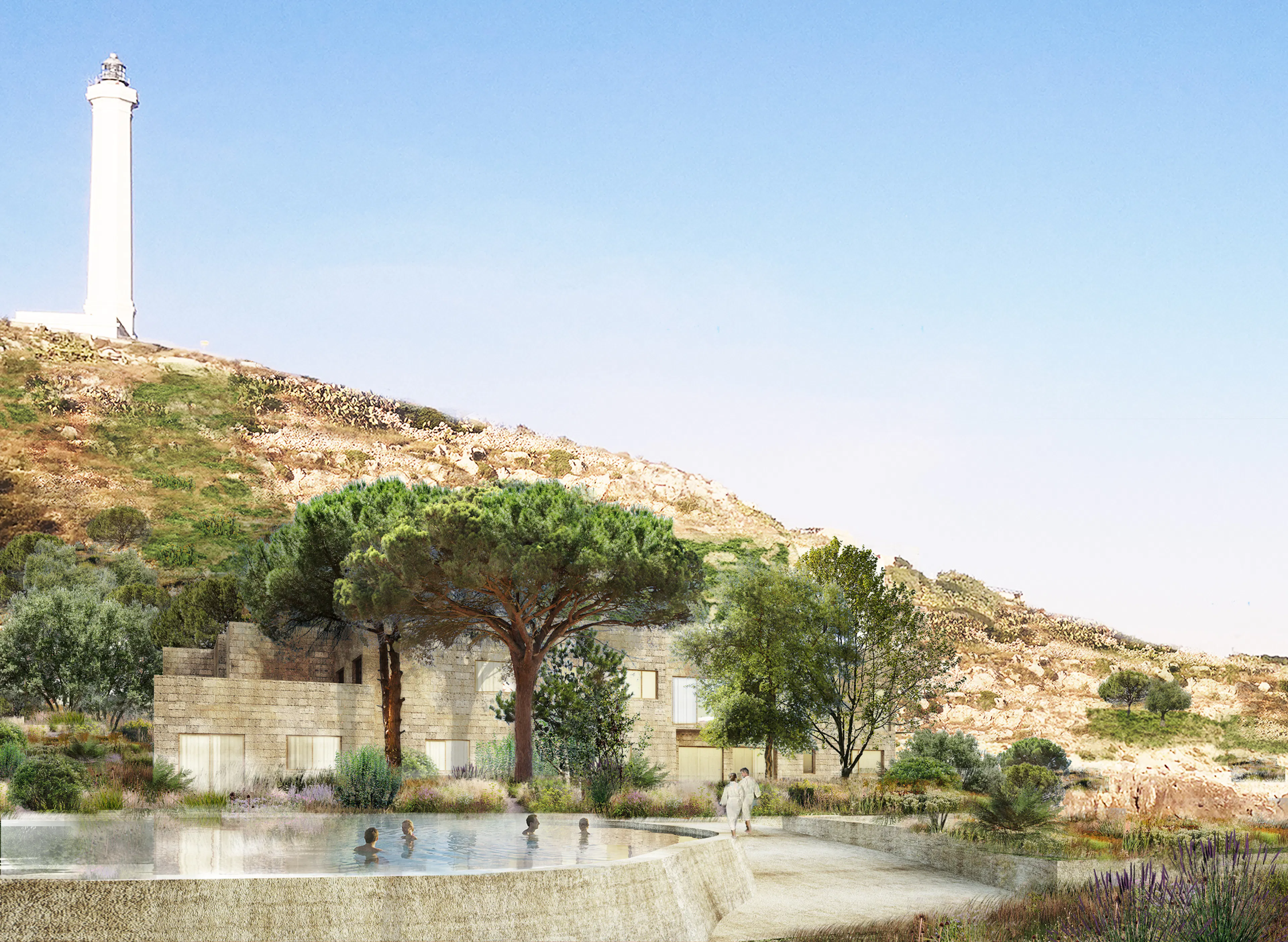 LANDSCAPE REDEVELOPMENT AND ENVIRONMENTAL RENOVATION OF “PUNTA MELISO” — 14