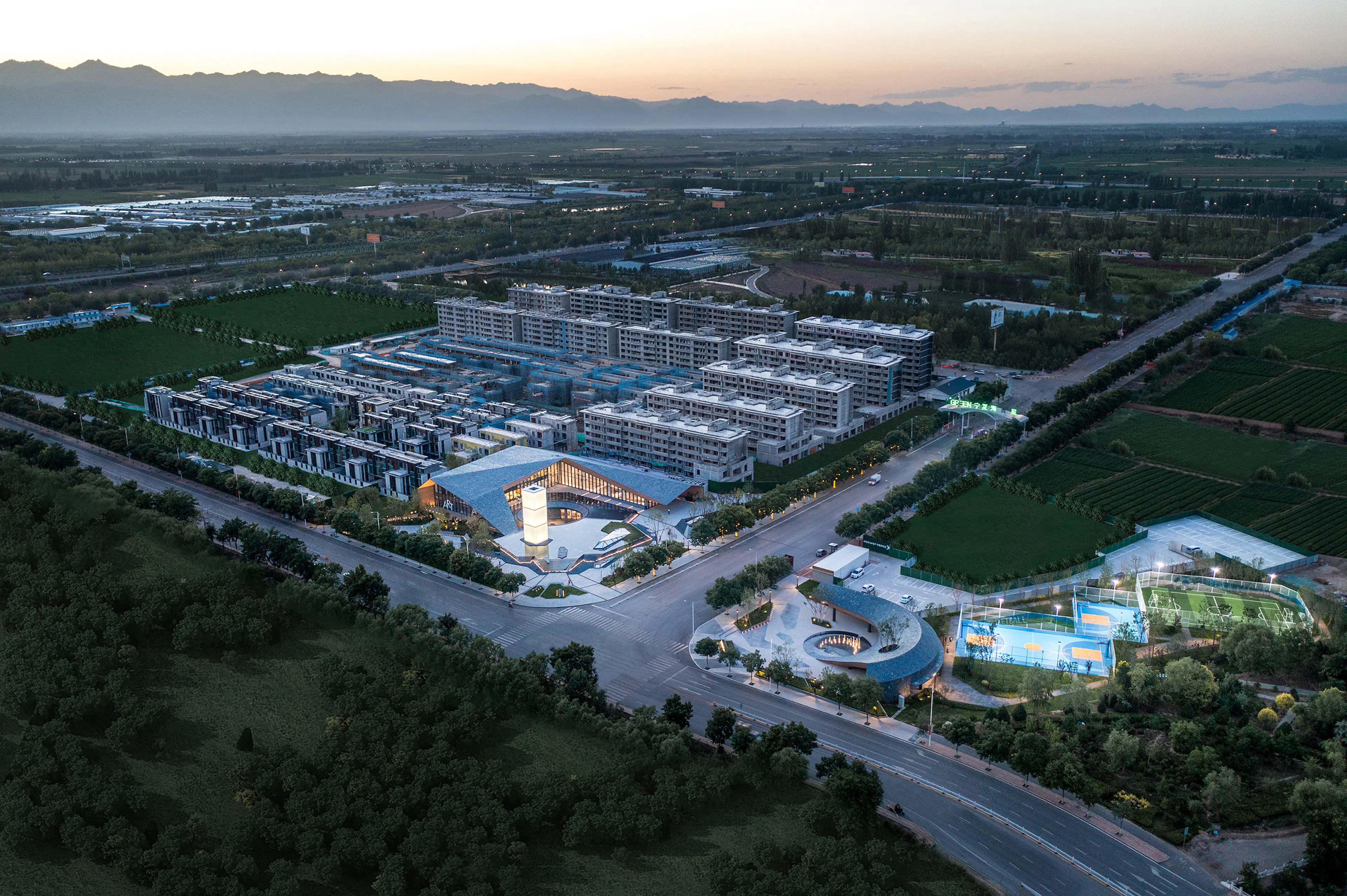 JIANFA · NATURAL PRIDE Art Center, Yinchuan