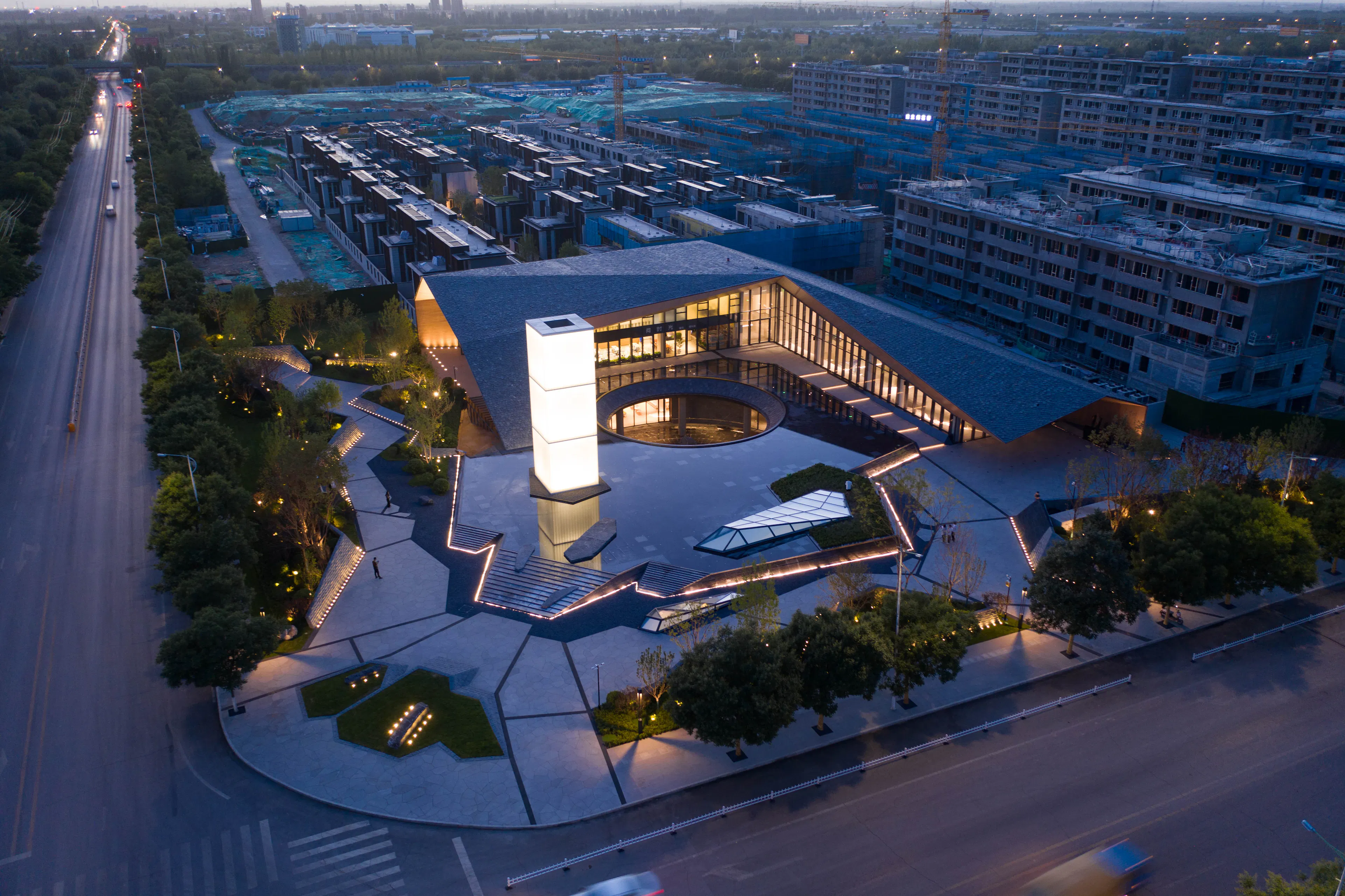 JIANFA · NATURAL PRIDE Art Center, Yinchuan — 1