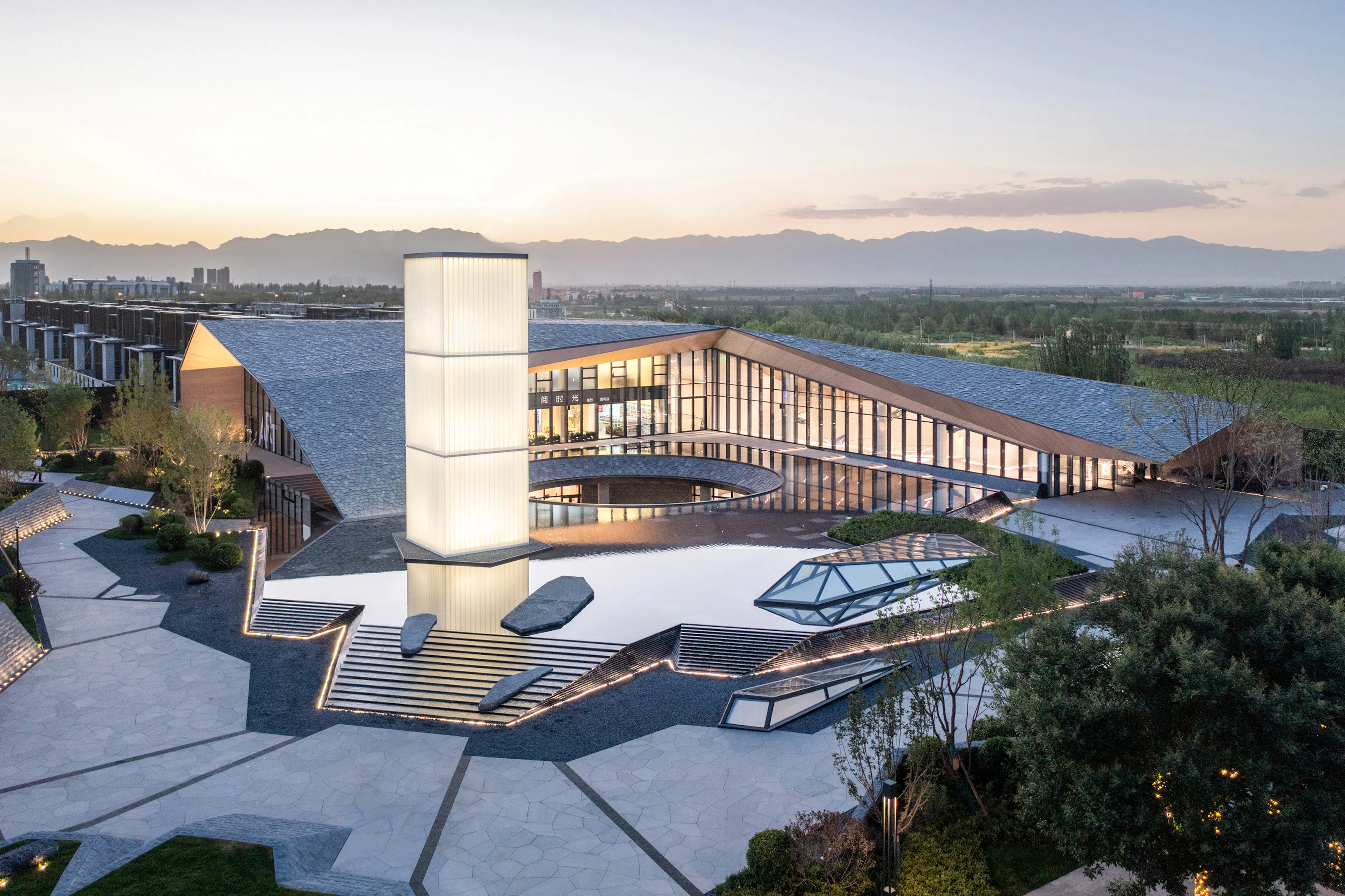 JIANFA · NATURAL PRIDE Art Center, Yinchuan — 2