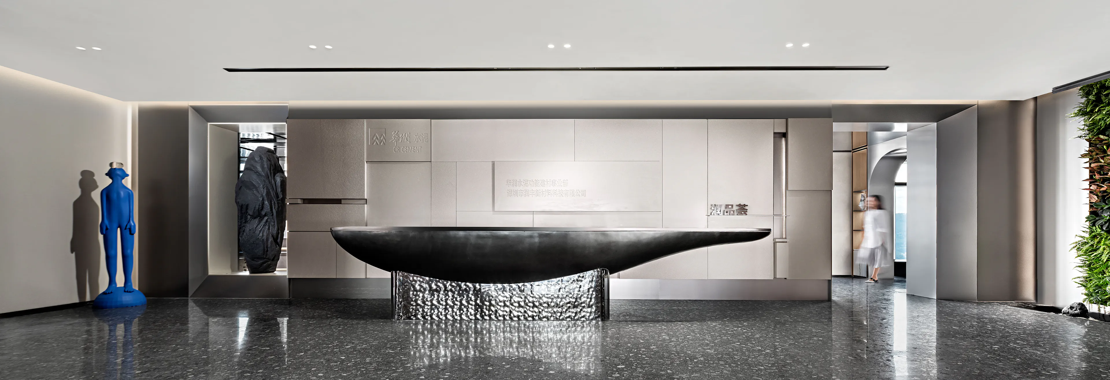 CR Cement - Runpinhui Stone Art Exhibition Hall — 1