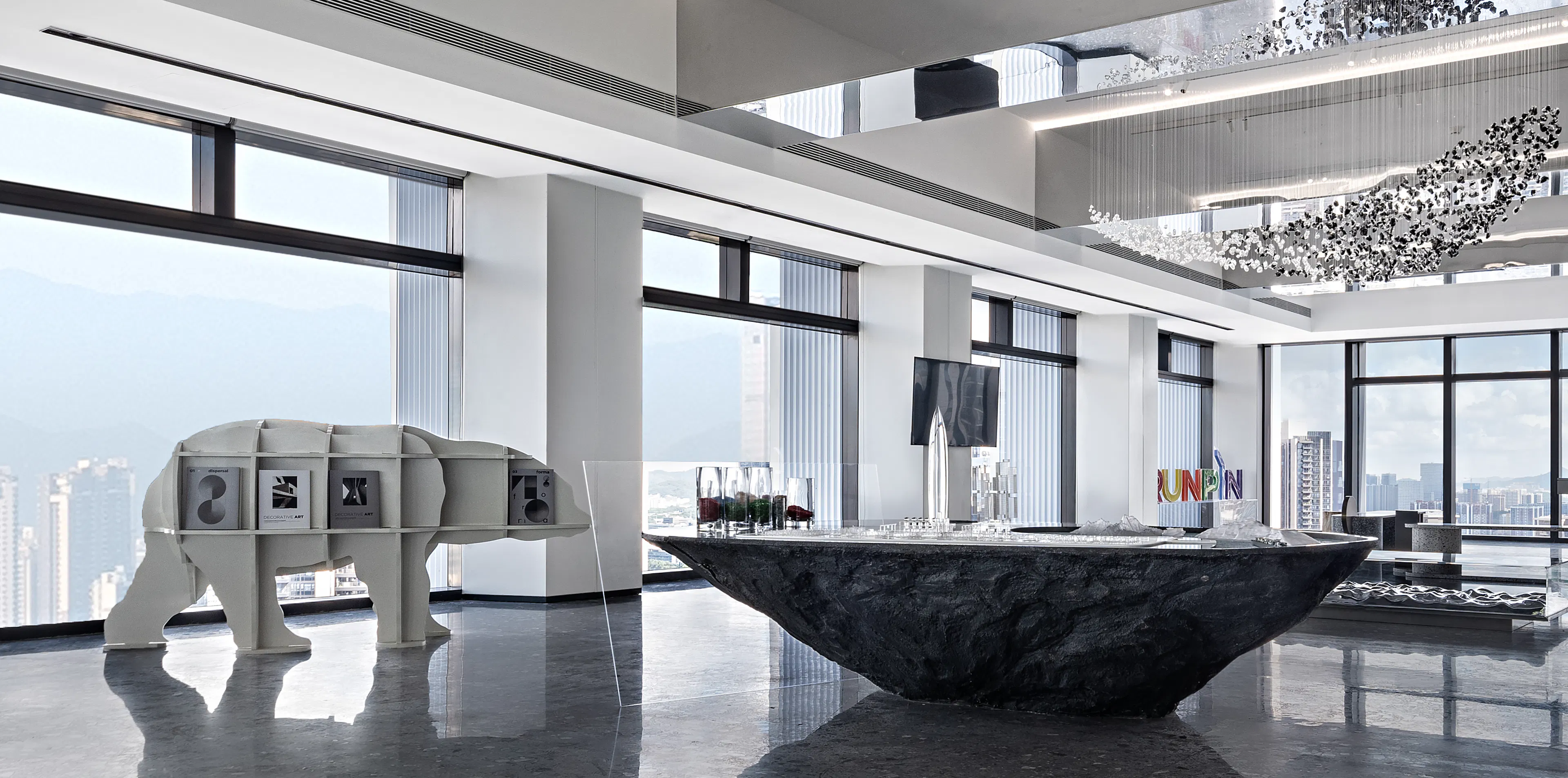 CR Cement - Runpinhui Stone Art Exhibition Hall — 4