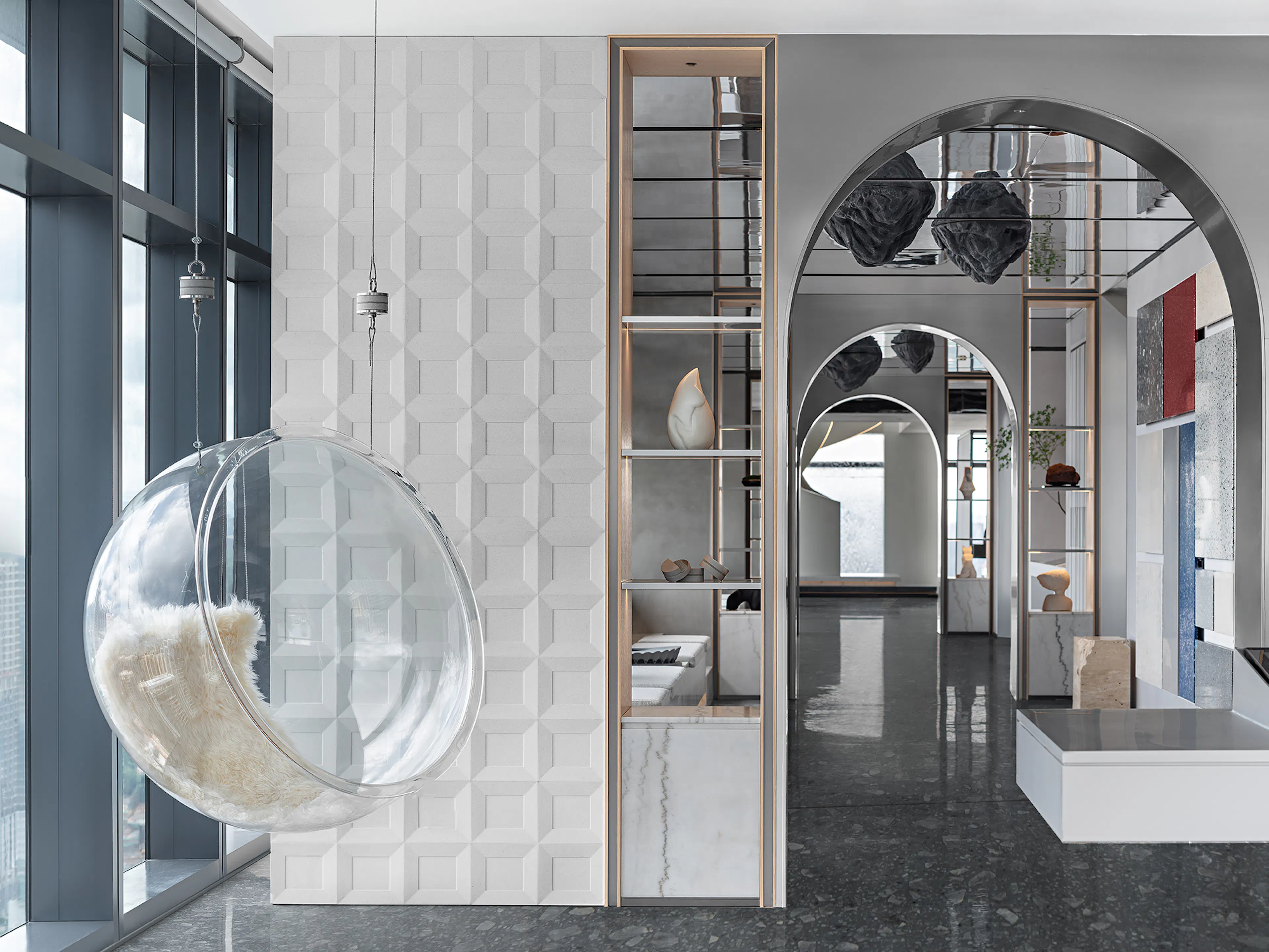 CR Cement - Runpinhui Stone Art Exhibition Hall — 5