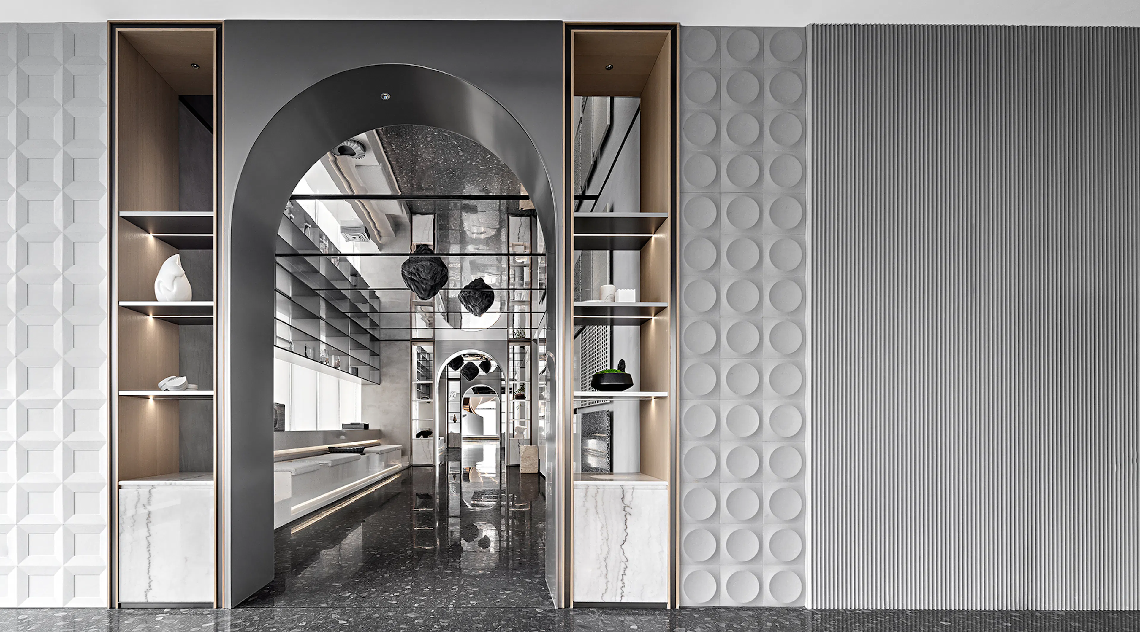 CR Cement - Runpinhui Stone Art Exhibition Hall — 6