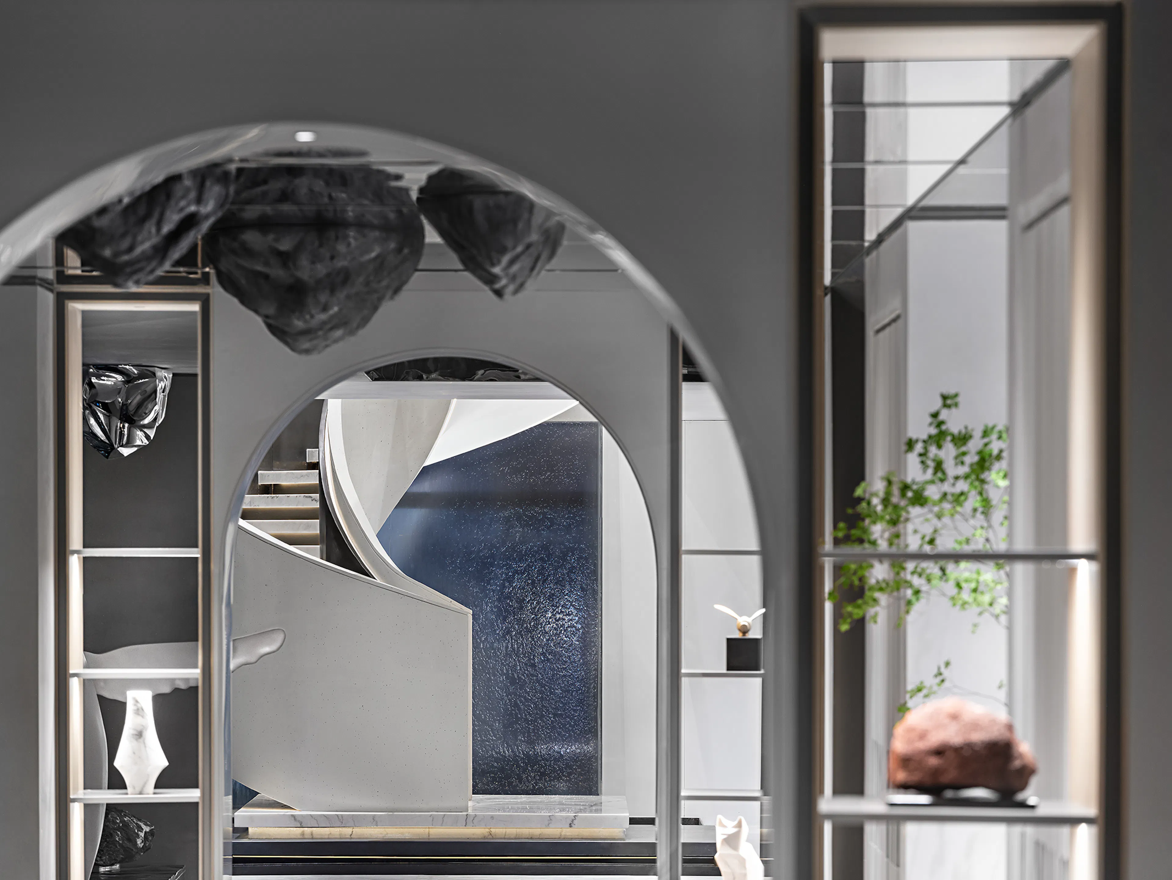 CR Cement - Runpinhui Stone Art Exhibition Hall — 7