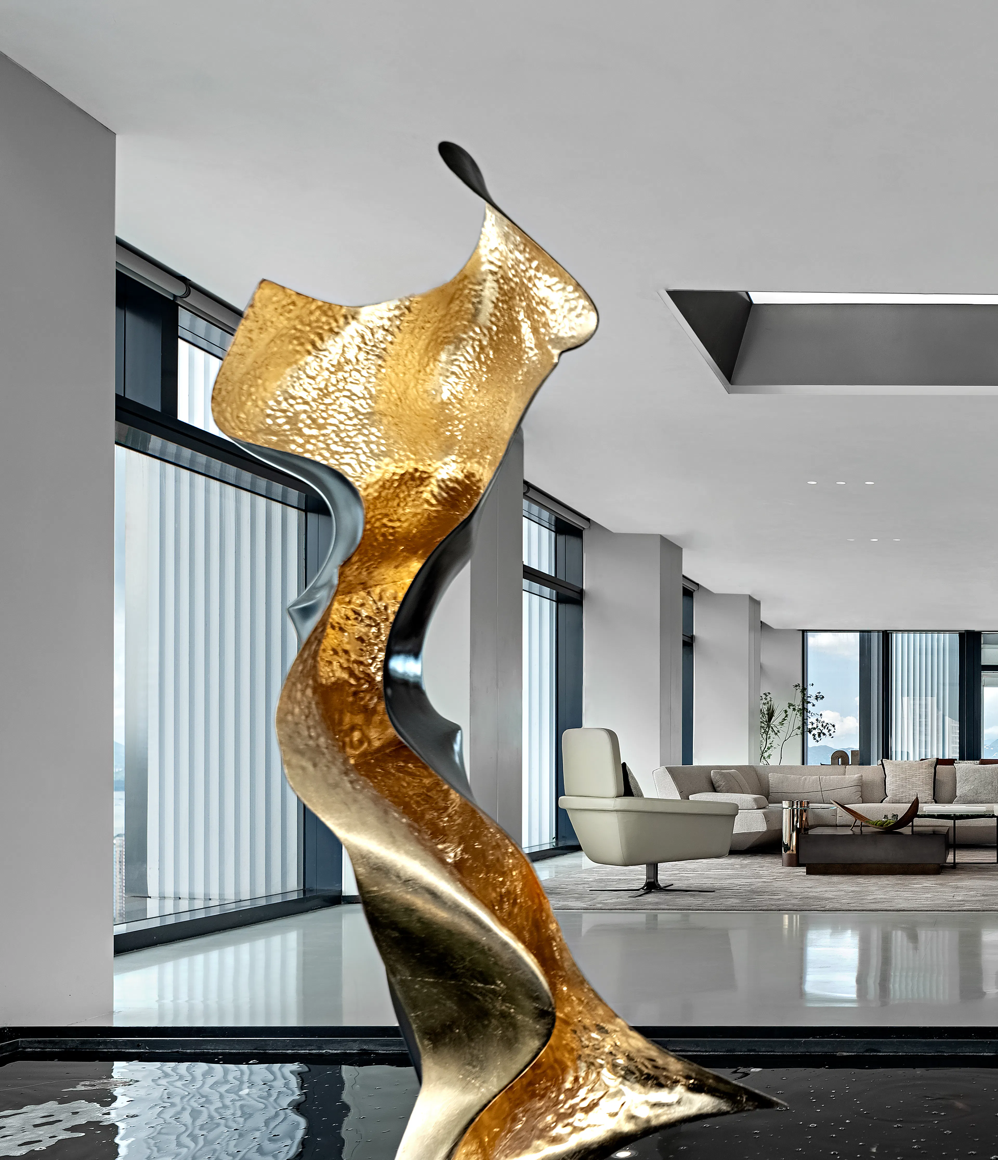 CR Cement - Runpinhui Stone Art Exhibition Hall — 9