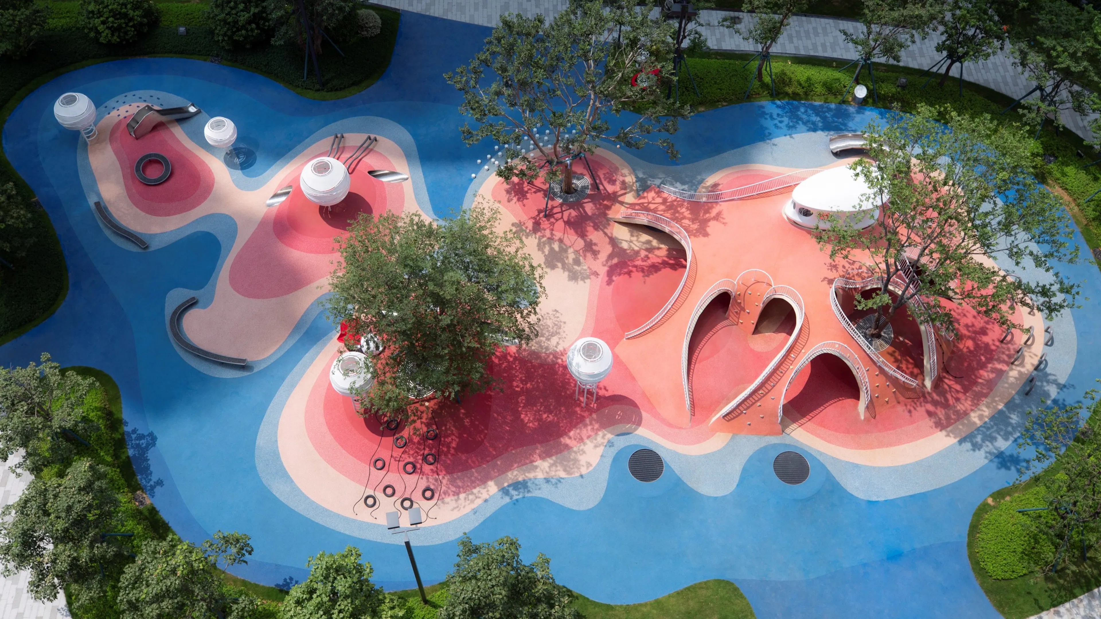 Natural and Organic: Red Dunes Playtopia — 1