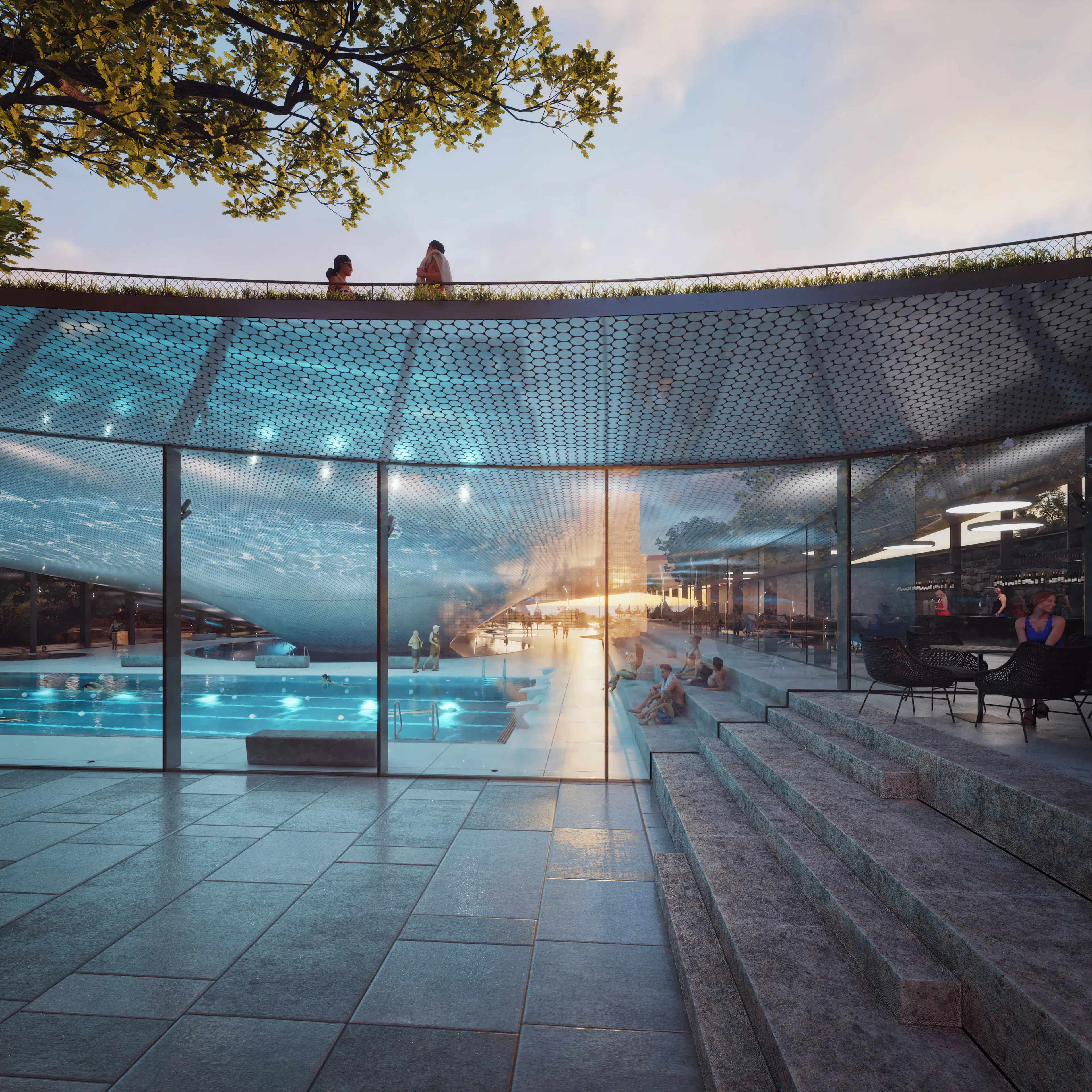 Rieger’s Spa — 5