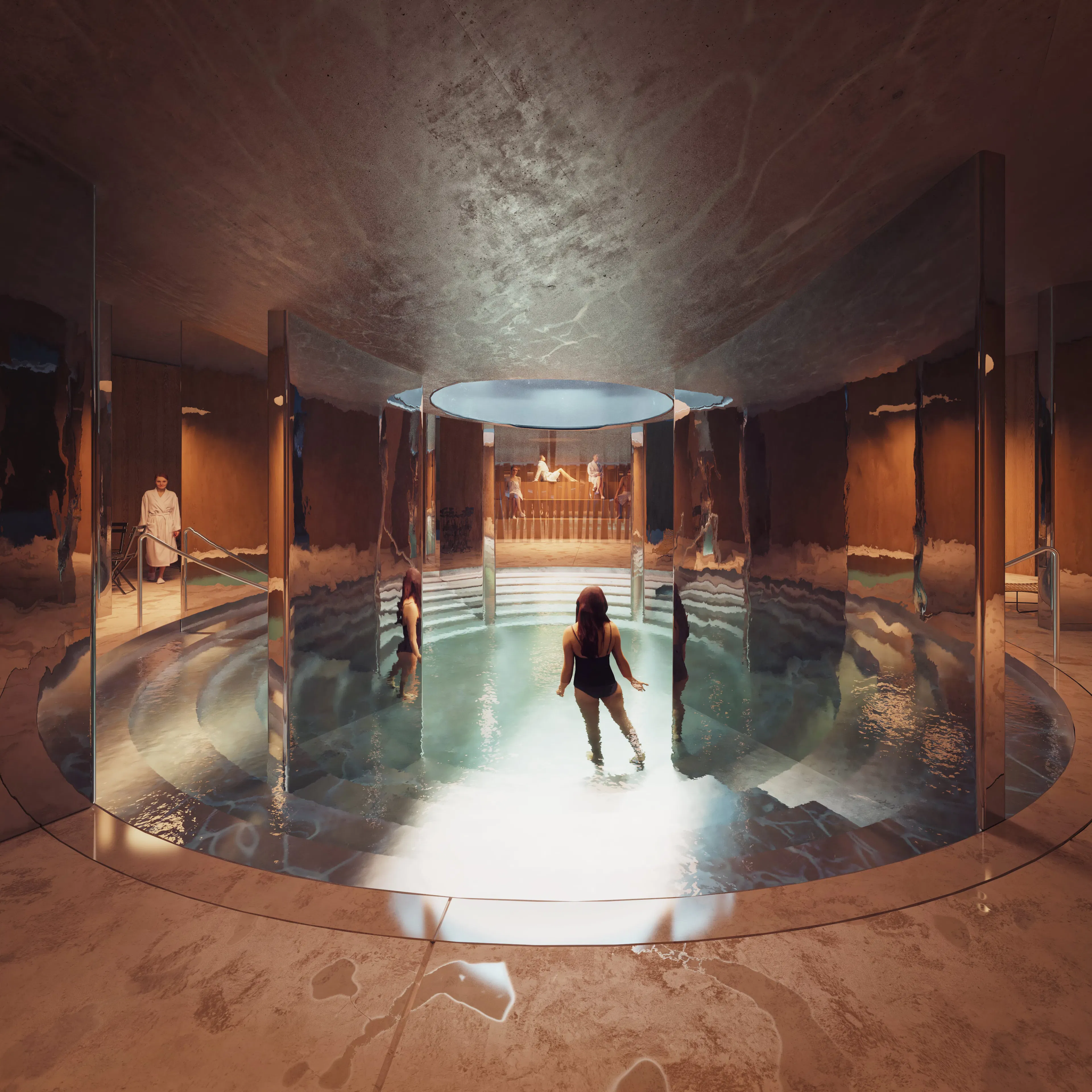 Rieger’s Spa — 10