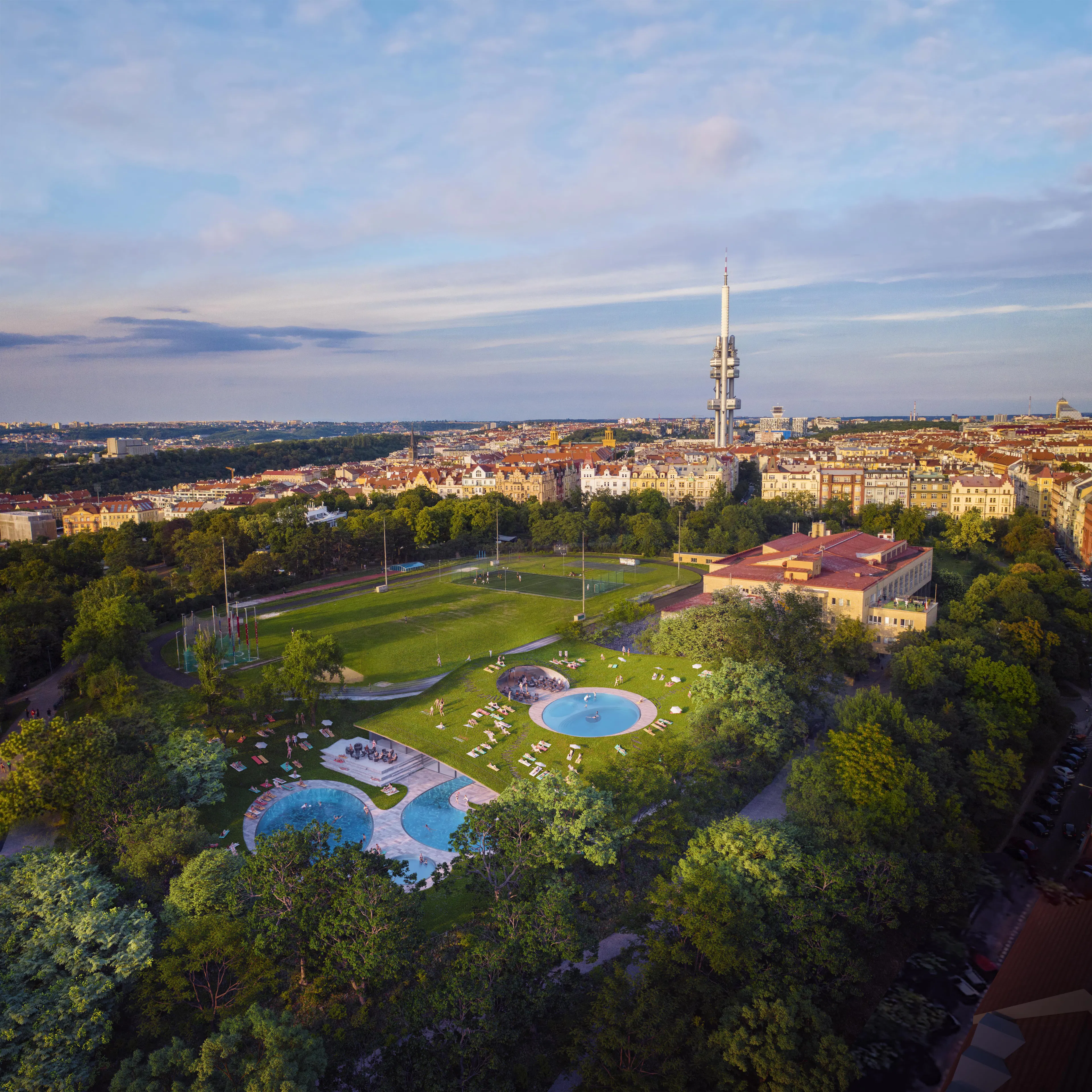 Rieger’s Spa — 1