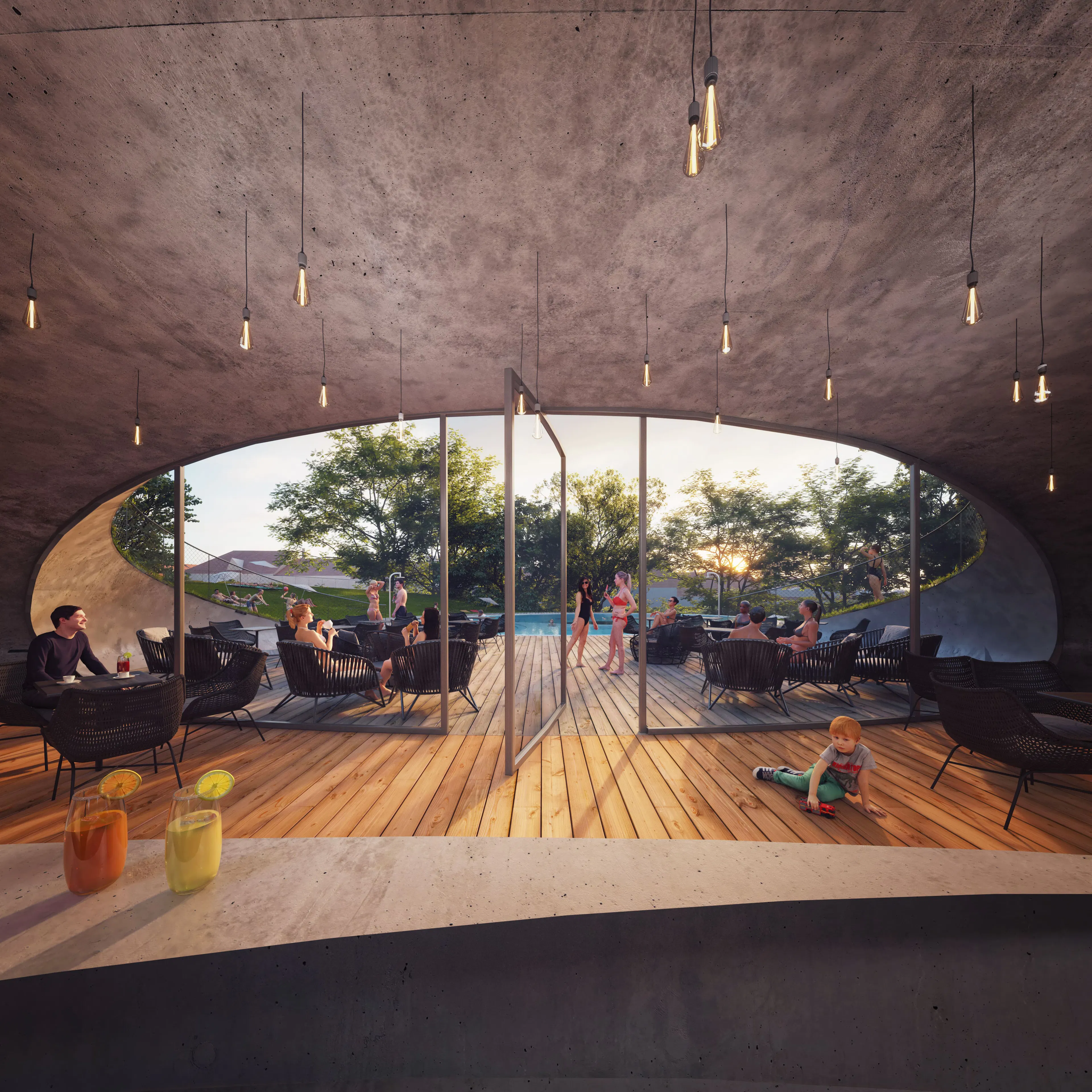 Rieger’s Spa — 6