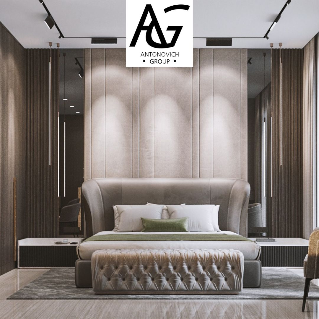 Aesthetic Bedroom Interior Design and Fit-out Solution by LUXURY ...