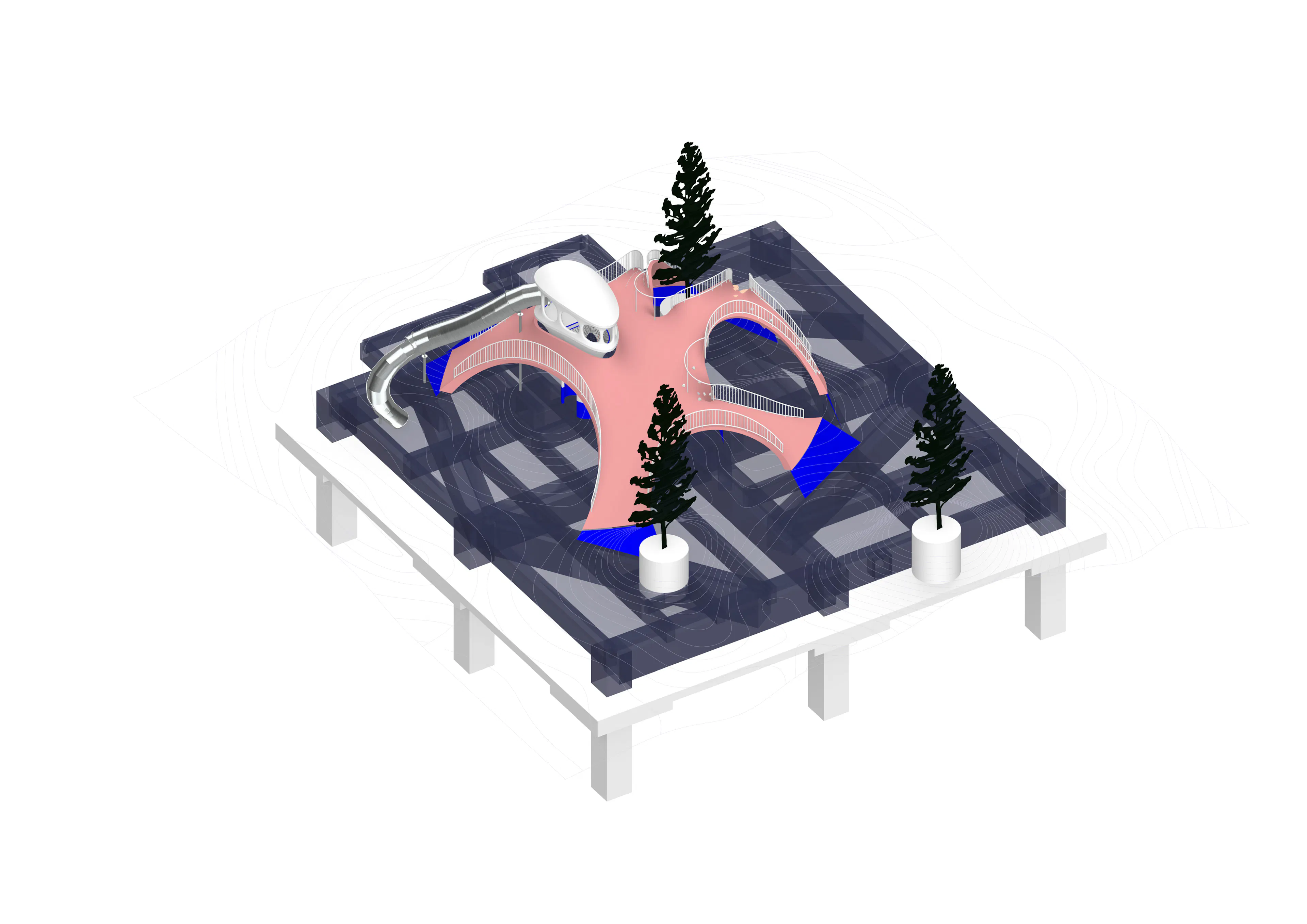 Natural and Organic: Red Dunes Playtopia — 24