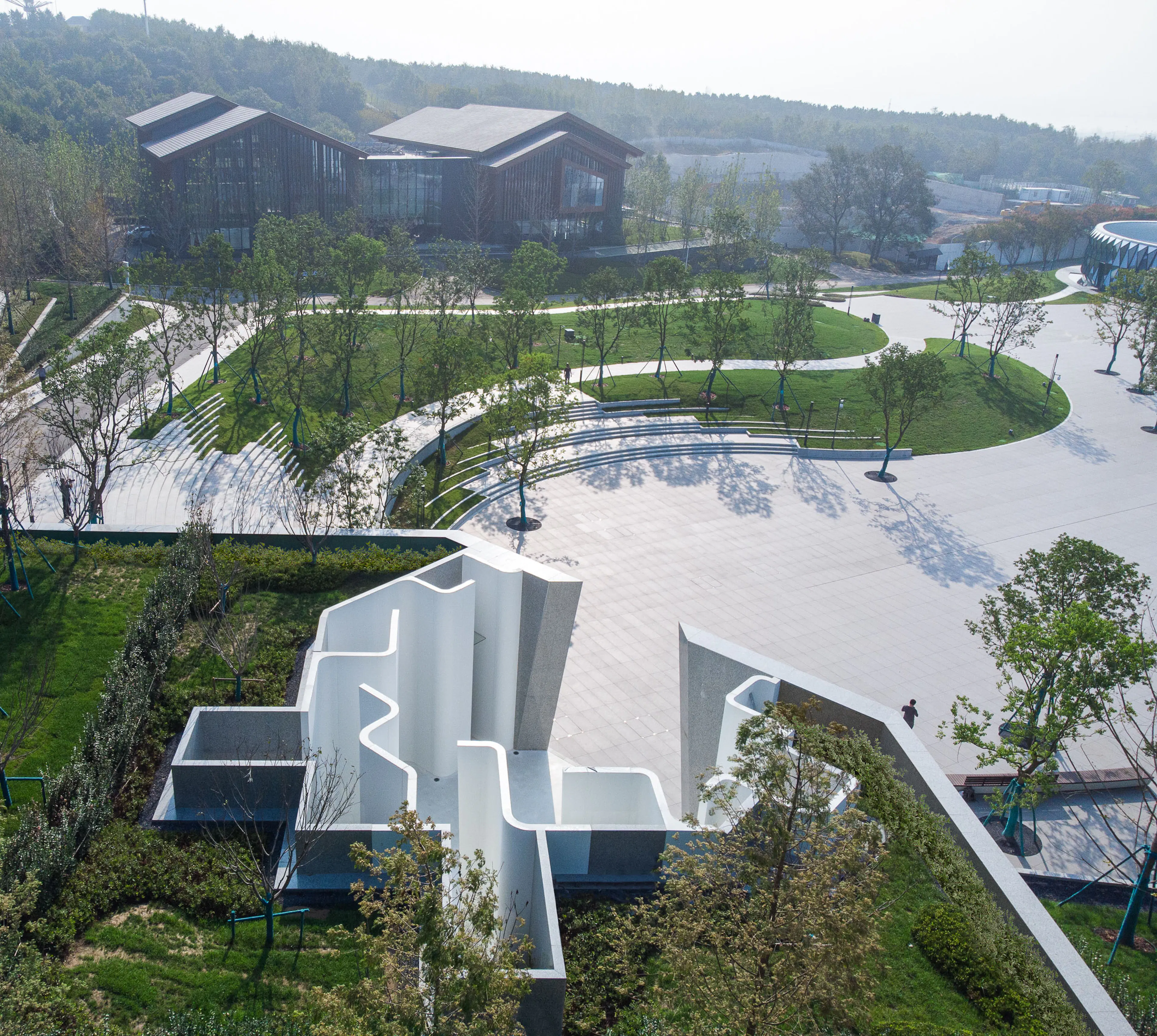 Atour Village Public Restroom — 1