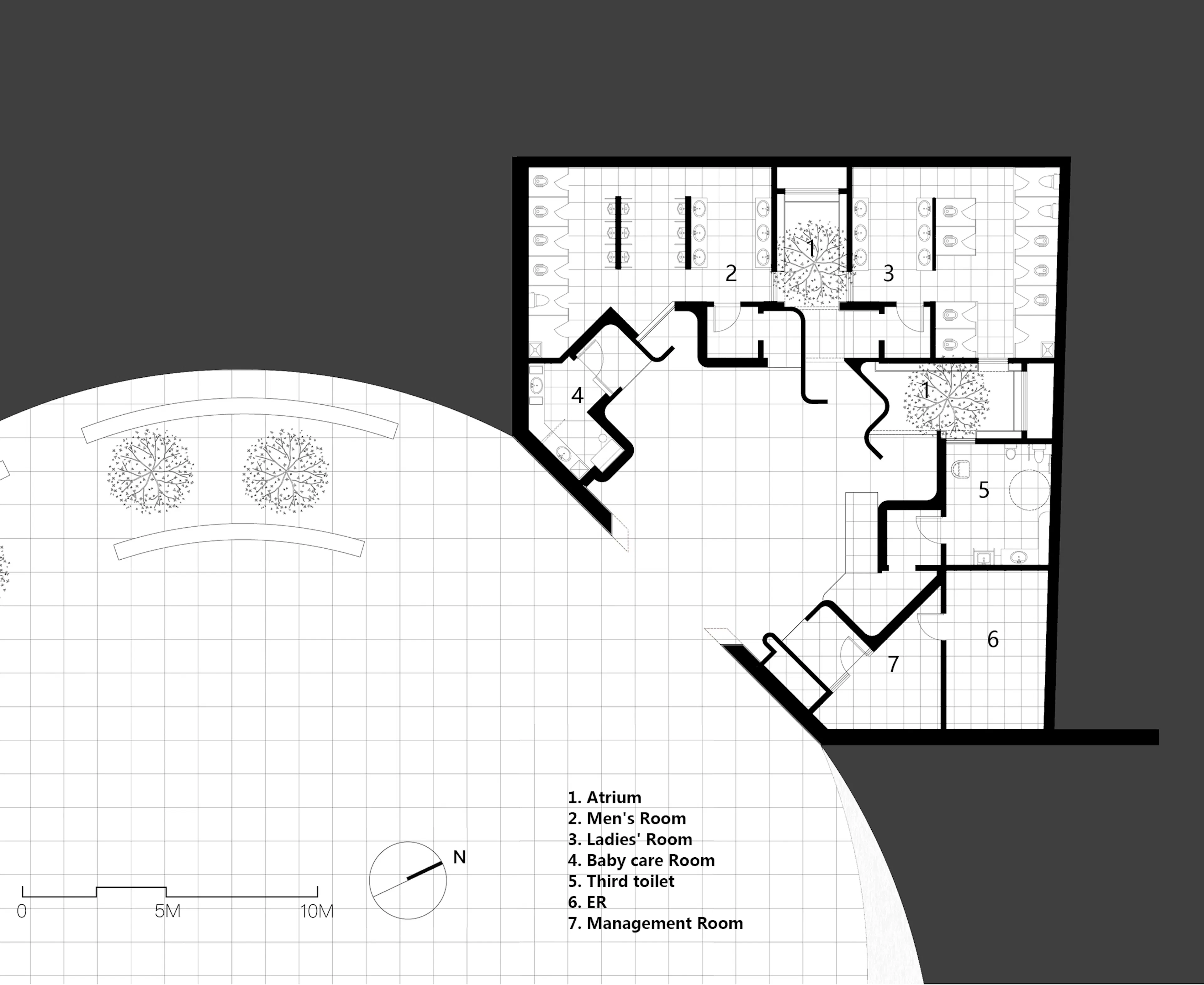 Atour Village Public Restroom — 14