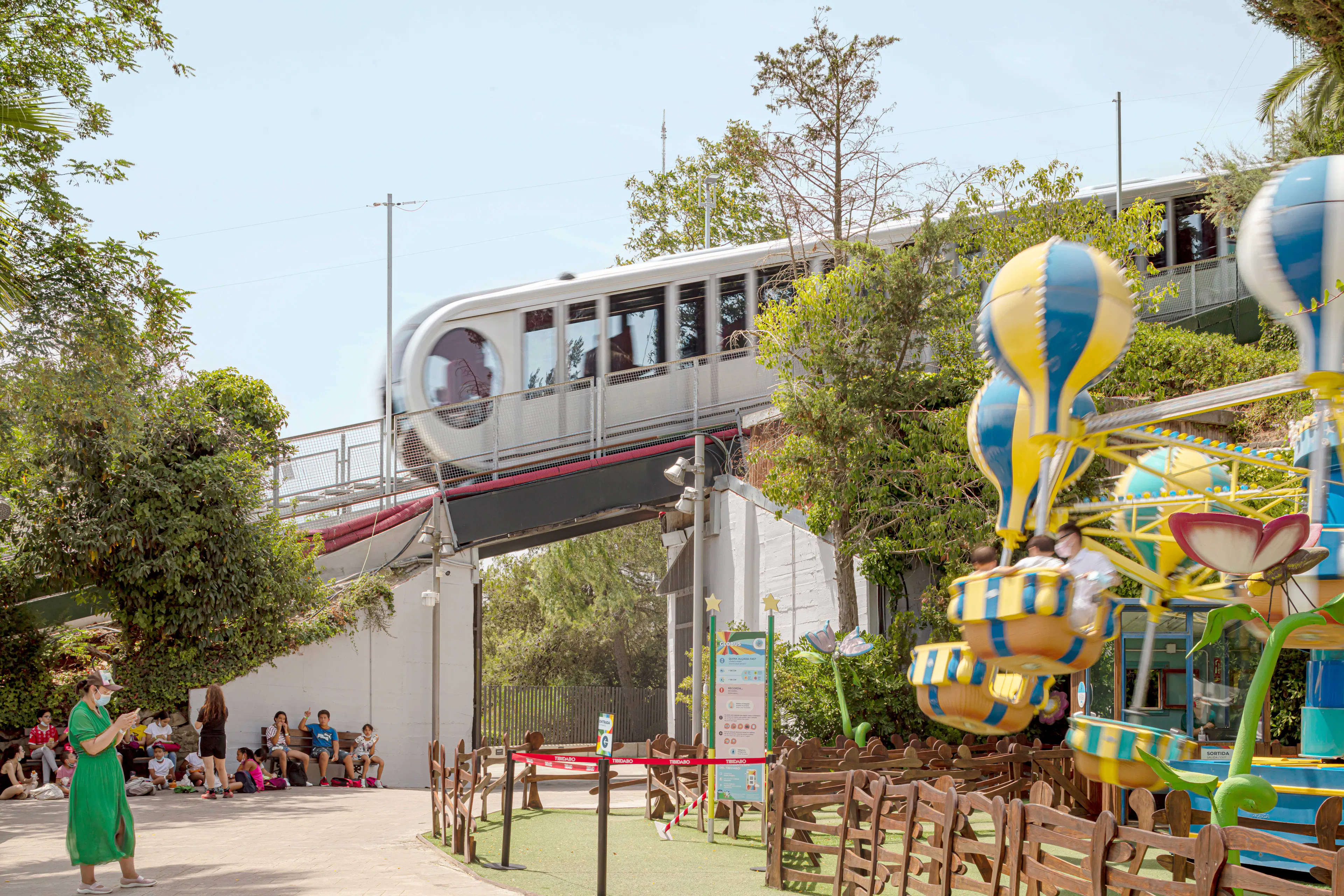 CUCADELLUM - Funicular to the Tibidabo Amusement Park