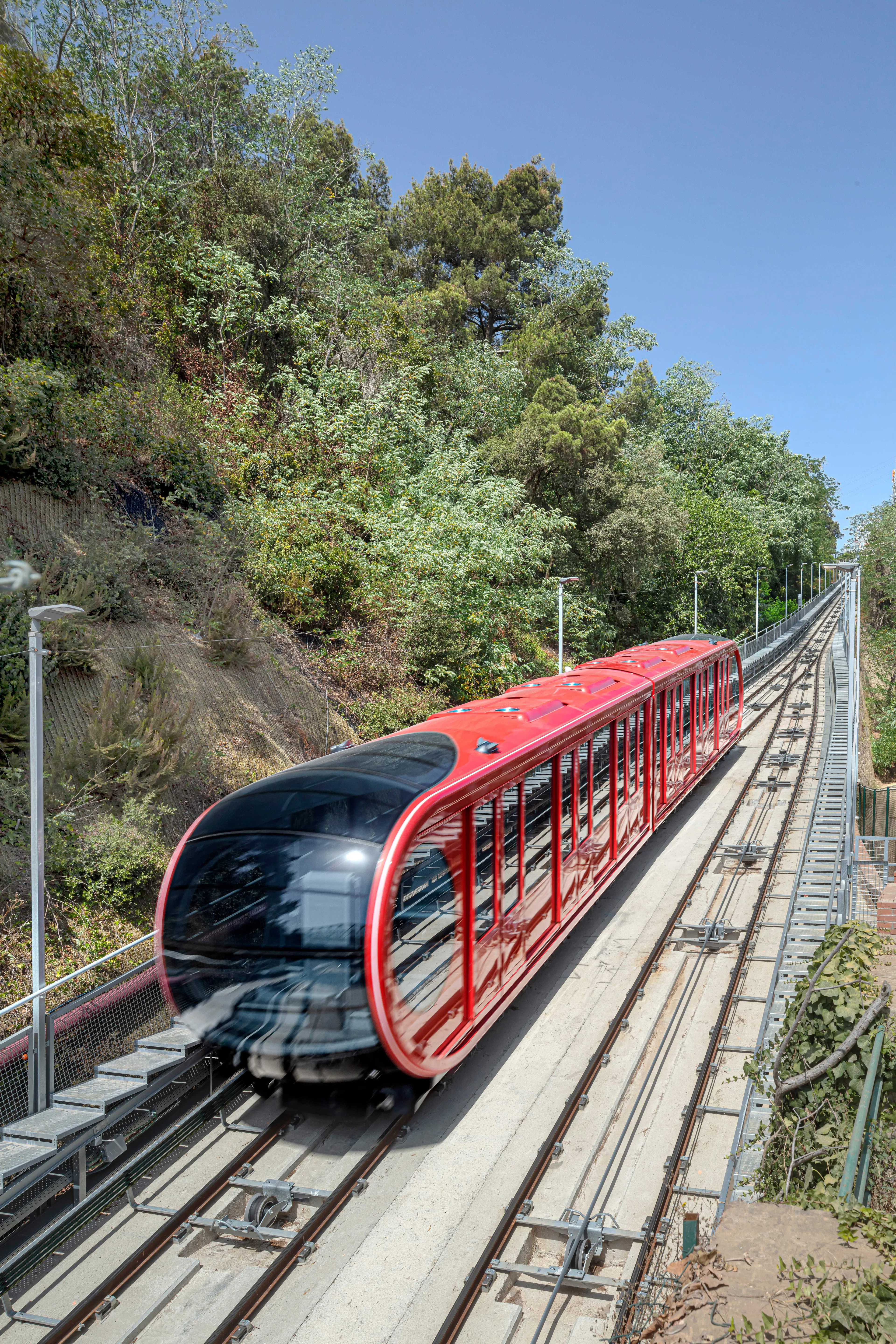 CUCADELLUM - Funicular to the Tibidabo Amusement Park — 1