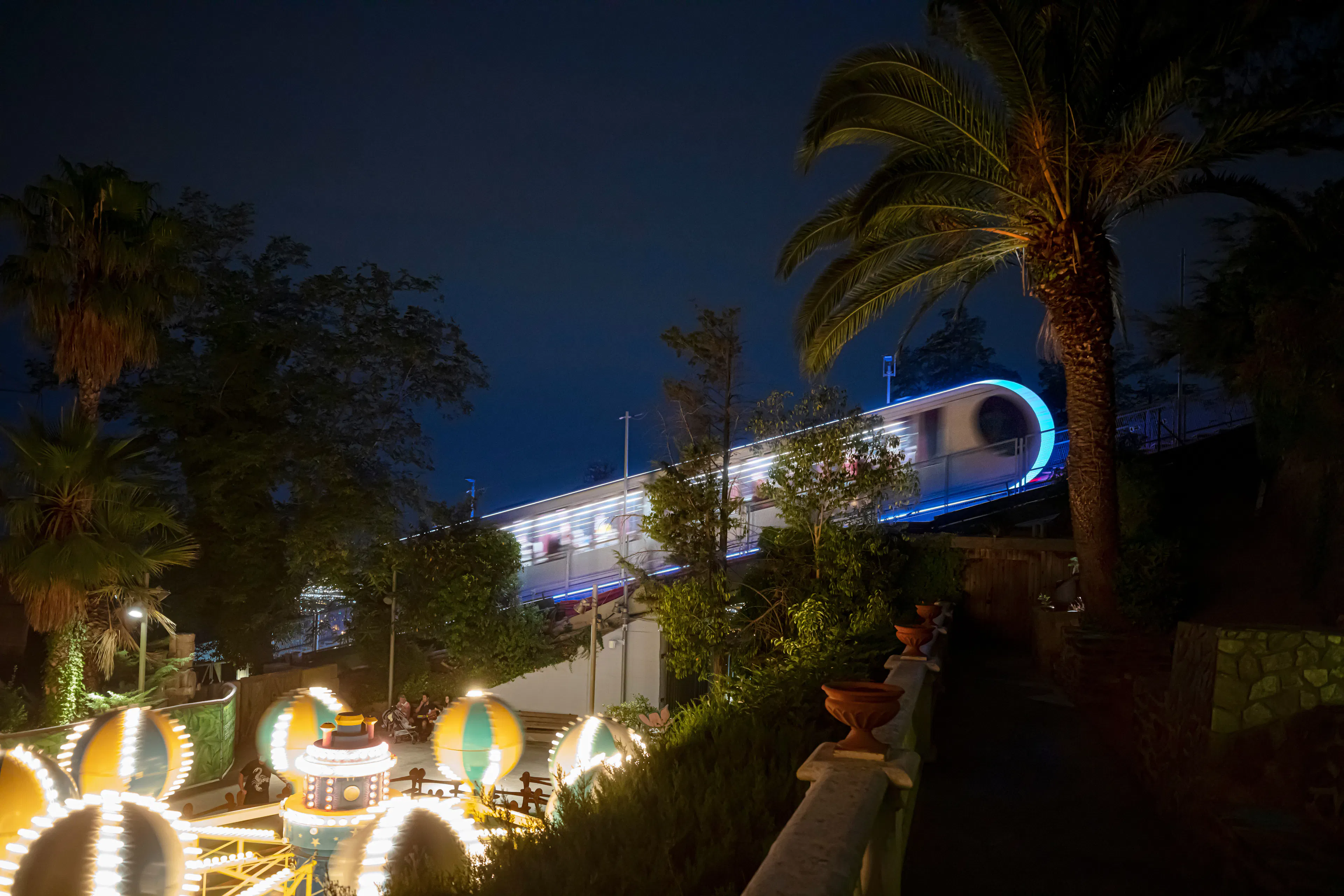 CUCADELLUM - Funicular to the Tibidabo Amusement Park — 2