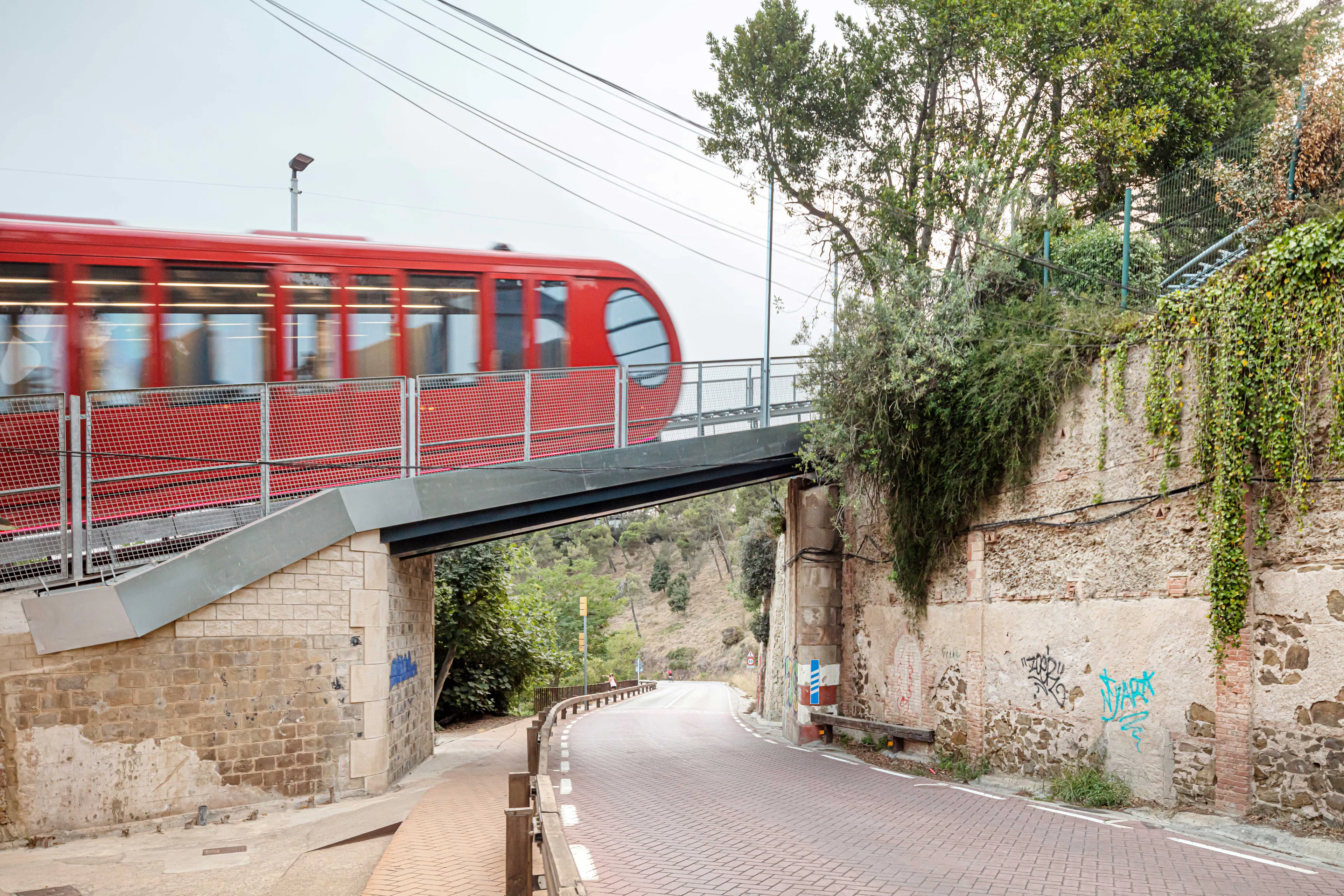 CUCADELLUM - Funicular to the Tibidabo Amusement Park — 11