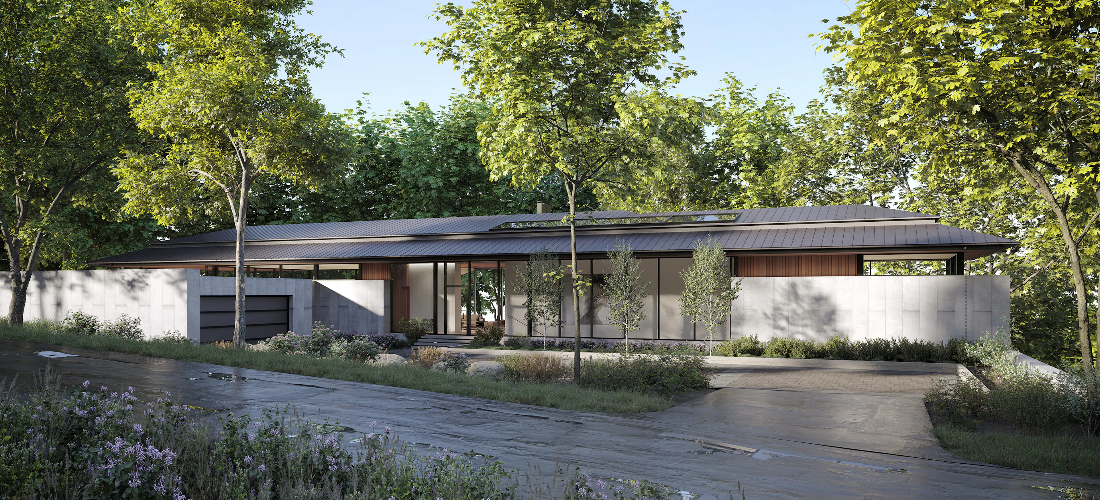 Oak Tree House — 2