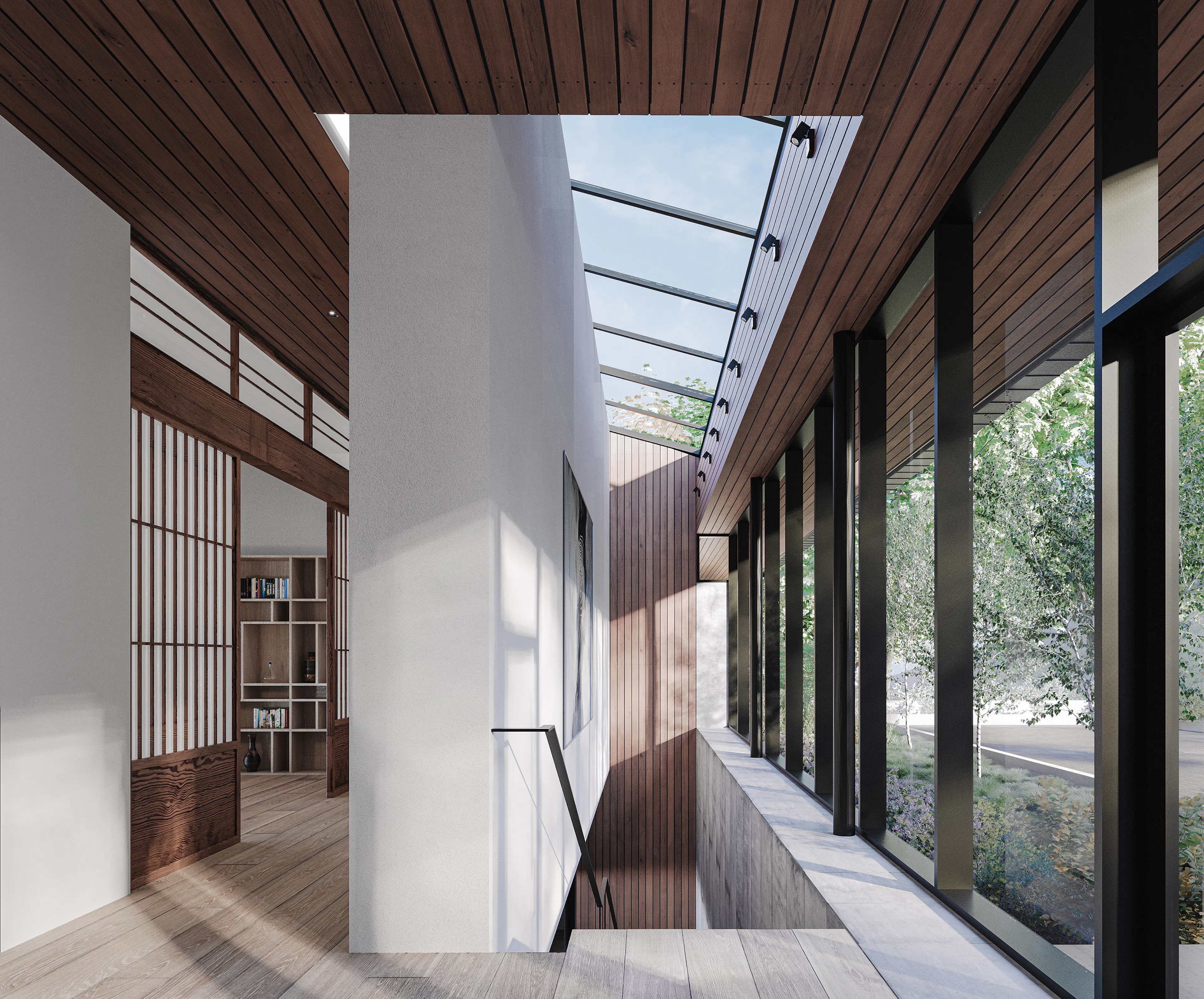 Oak Tree House — 1