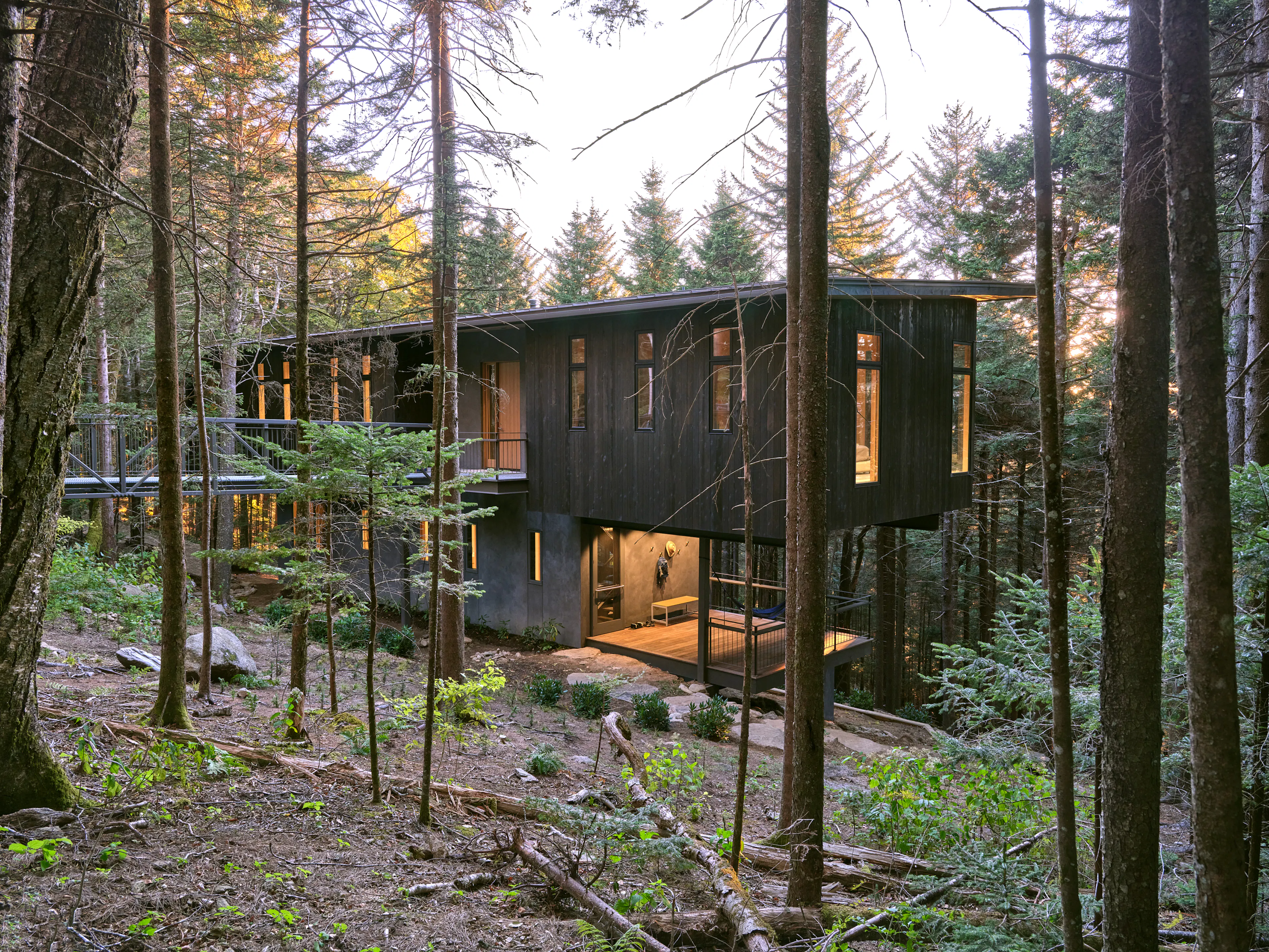 Spruce Ridge Cabin — 1