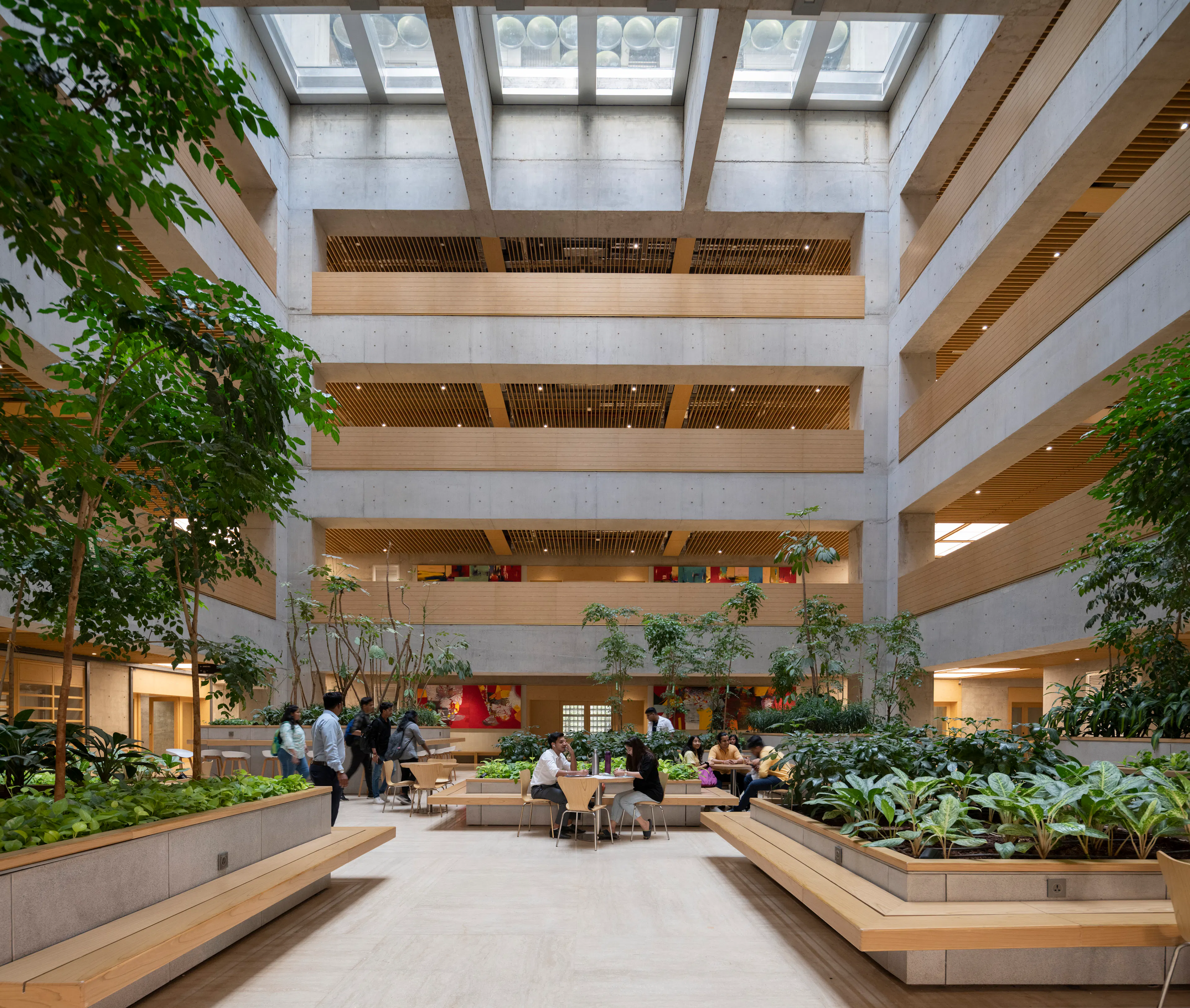 DY Patil University Centre of Excellence — 3