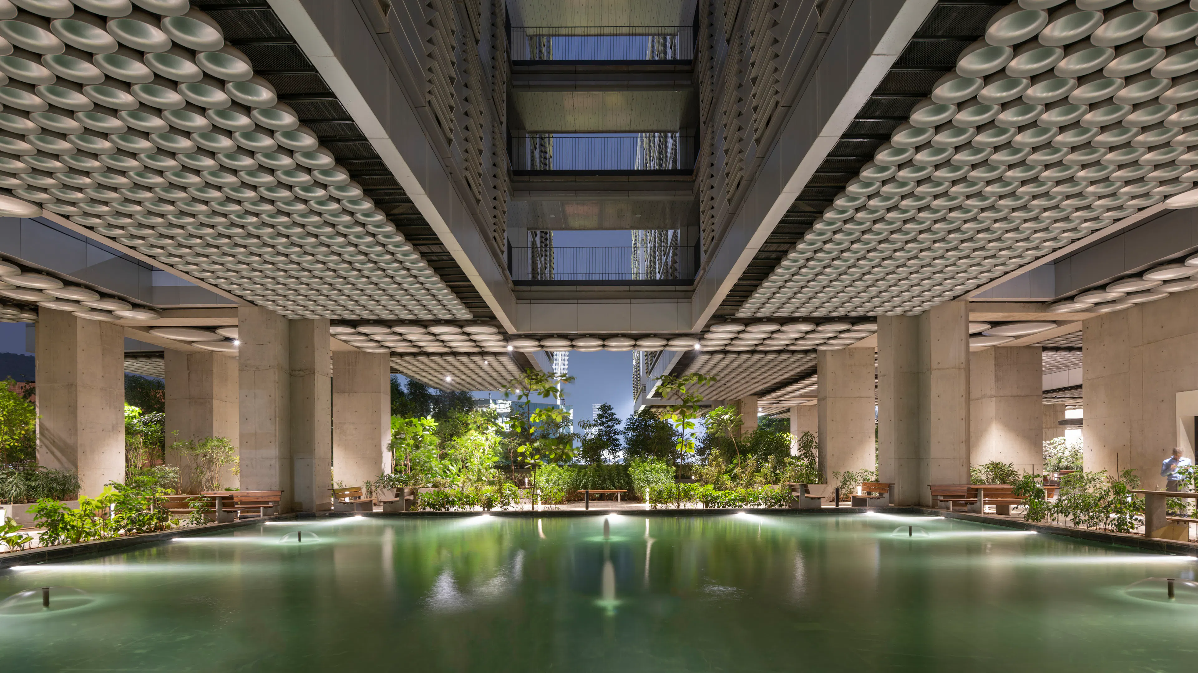 DY Patil University Centre of Excellence — 7