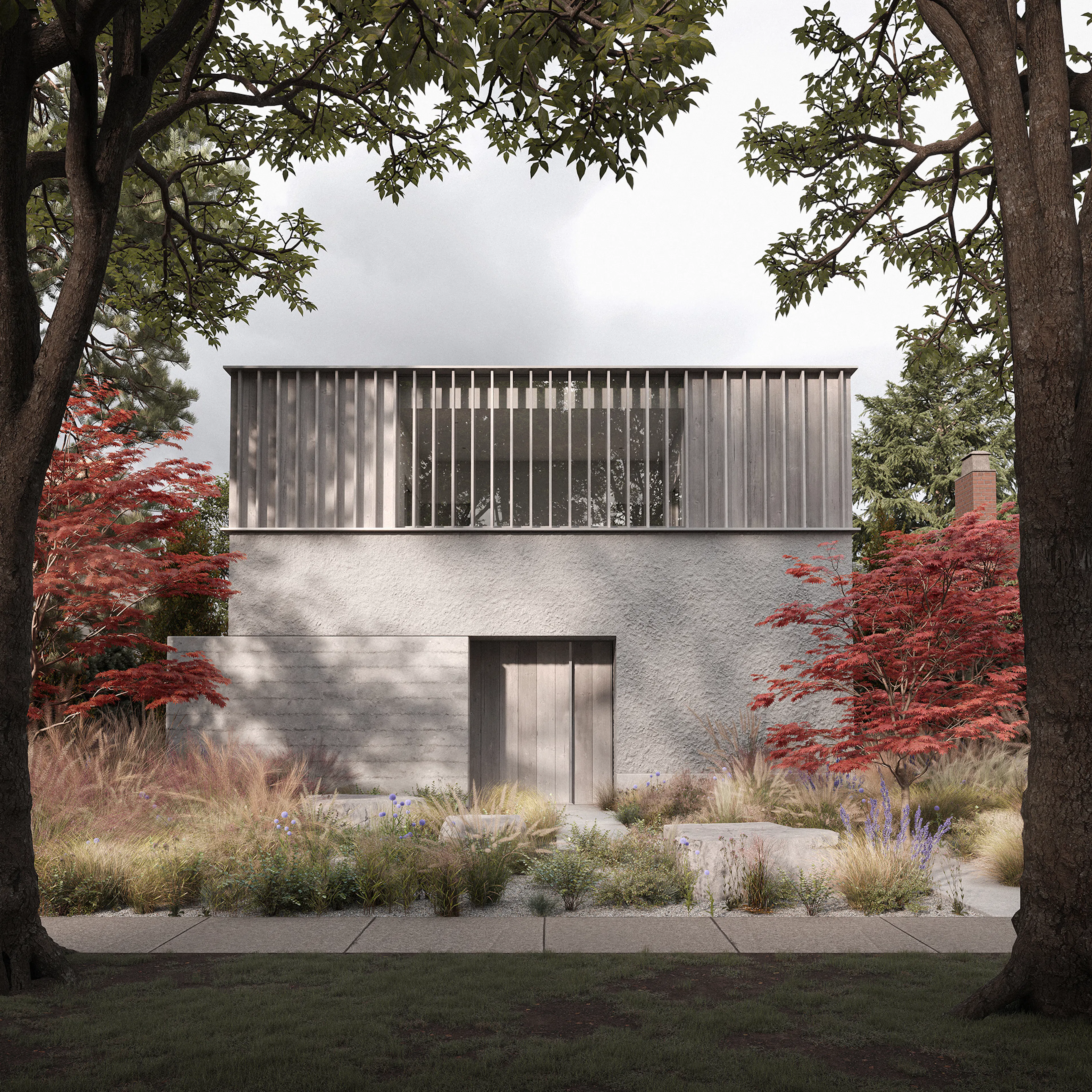 Multi-Family Residence Simon Fraser University — 7