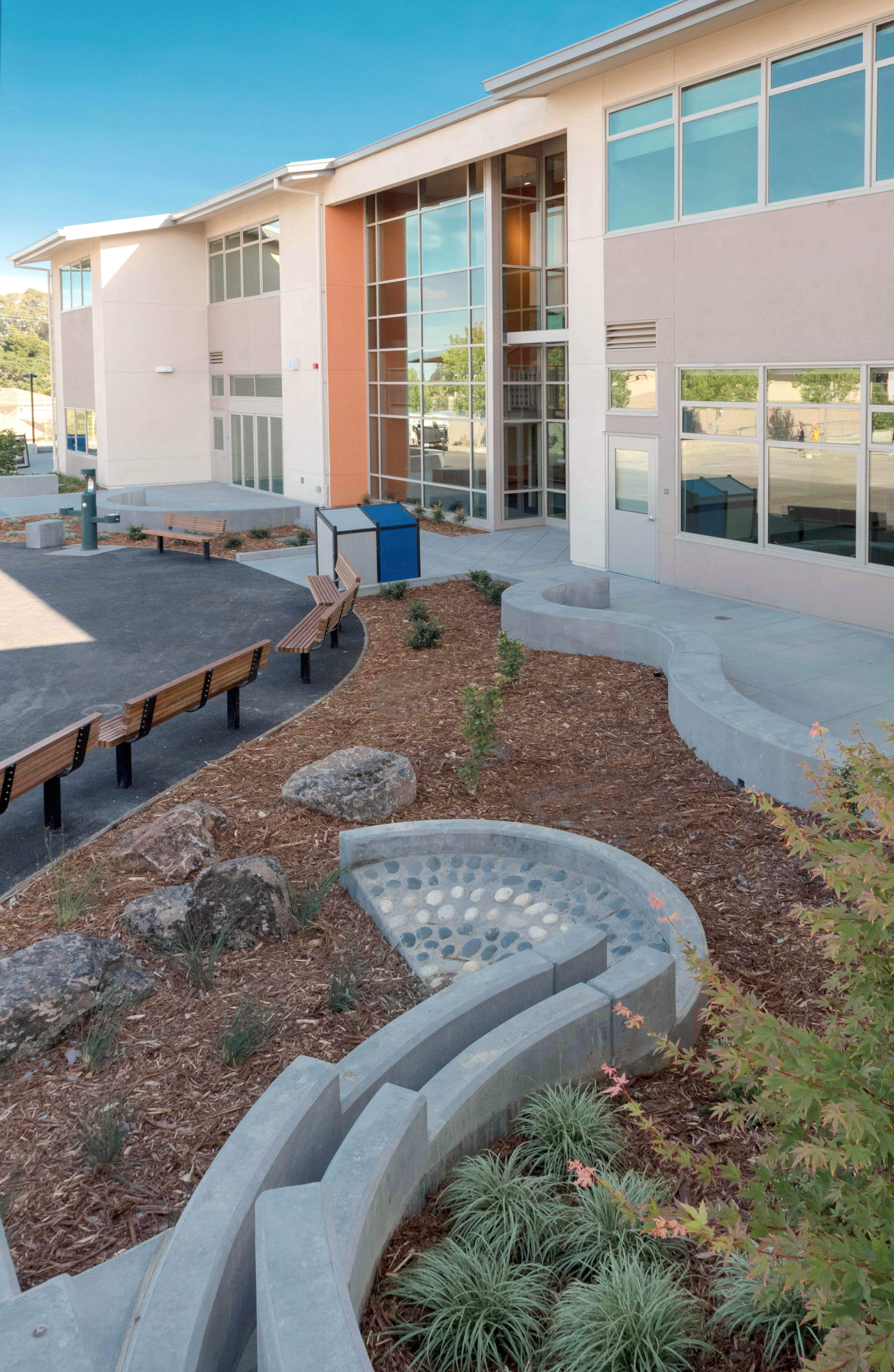 Burlingame Intermediate School Classroom Modernization By Hamilton ...