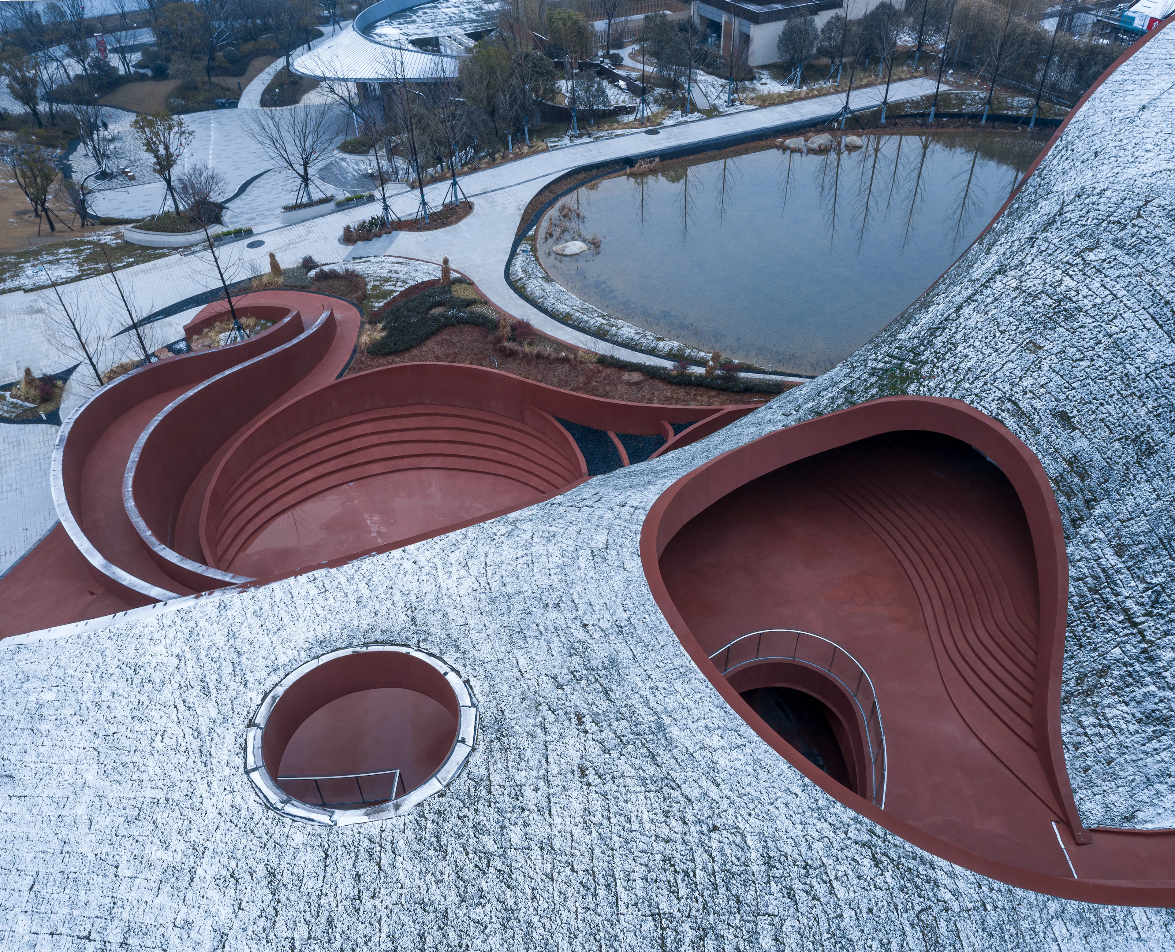 OCT Chaohu Natural and Cultural Centre — 15