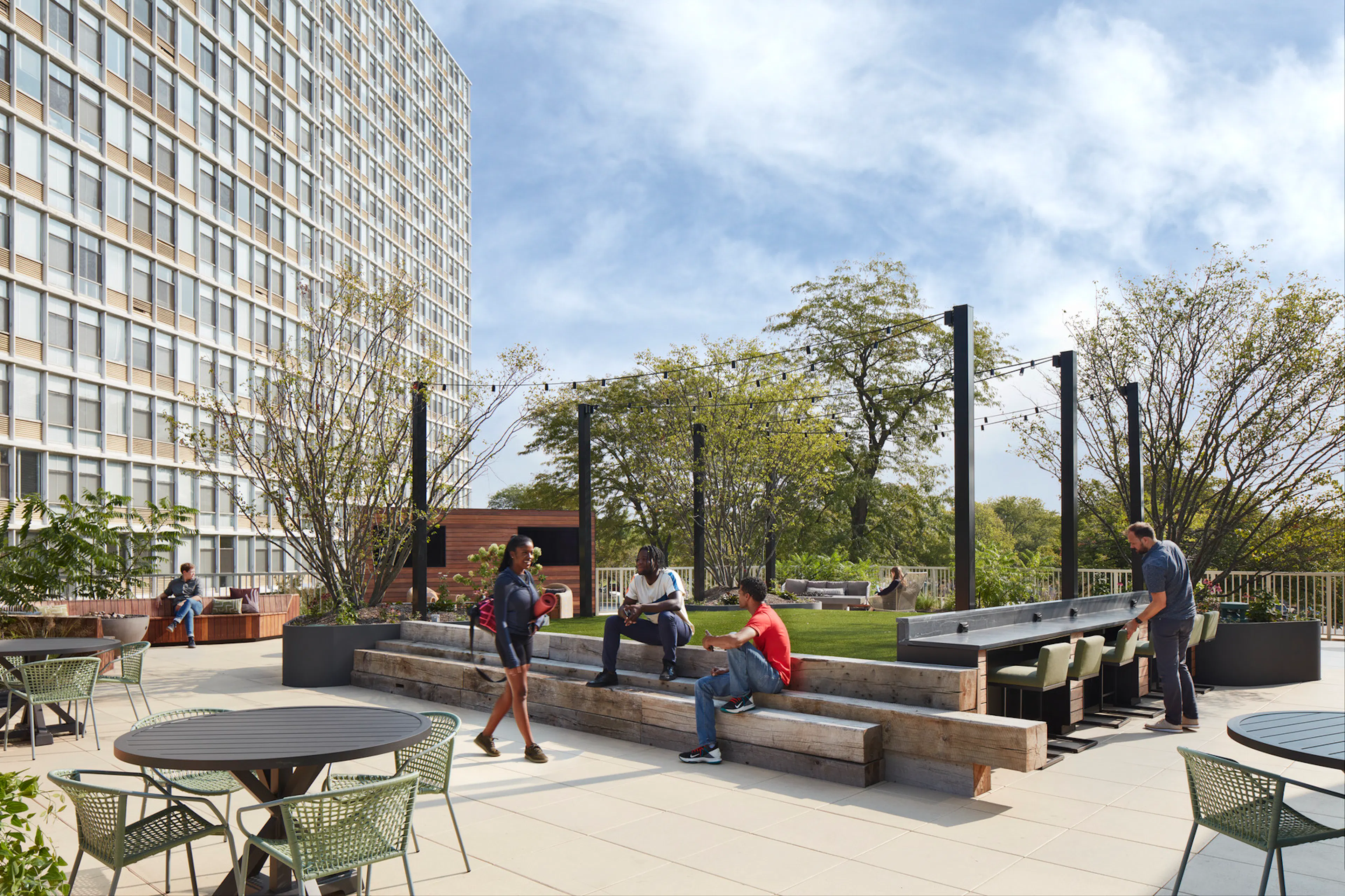 The Hub at Prairie Shores — 10