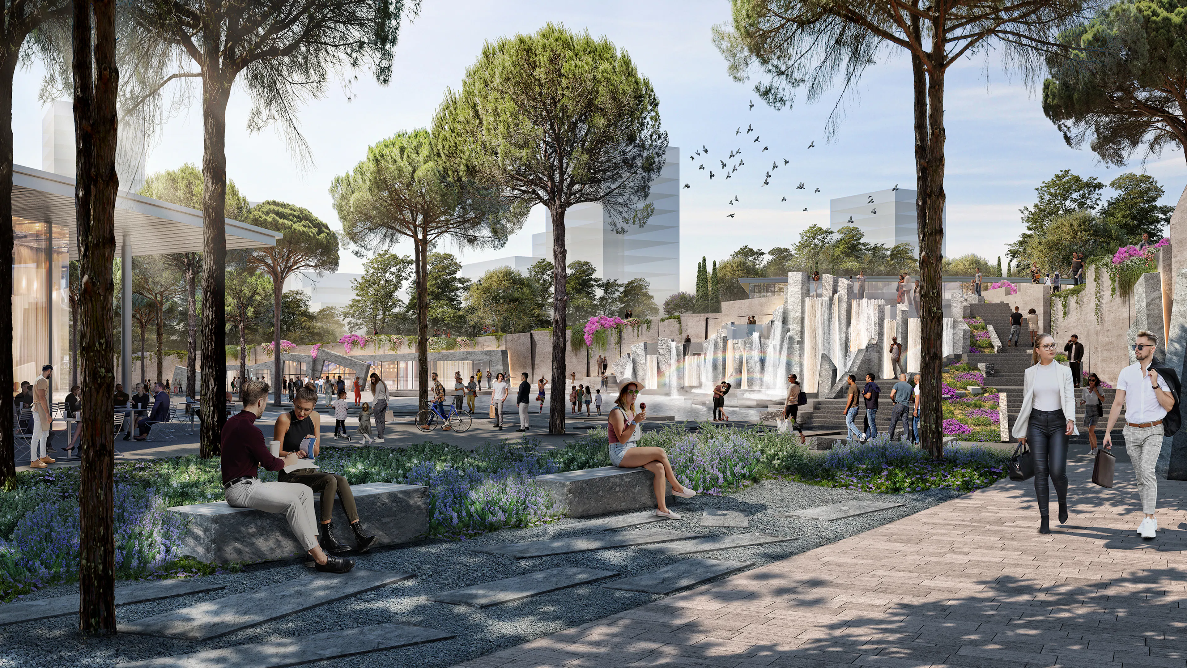 The Ellinikon Metropolitan Park and Coastal Front — 8