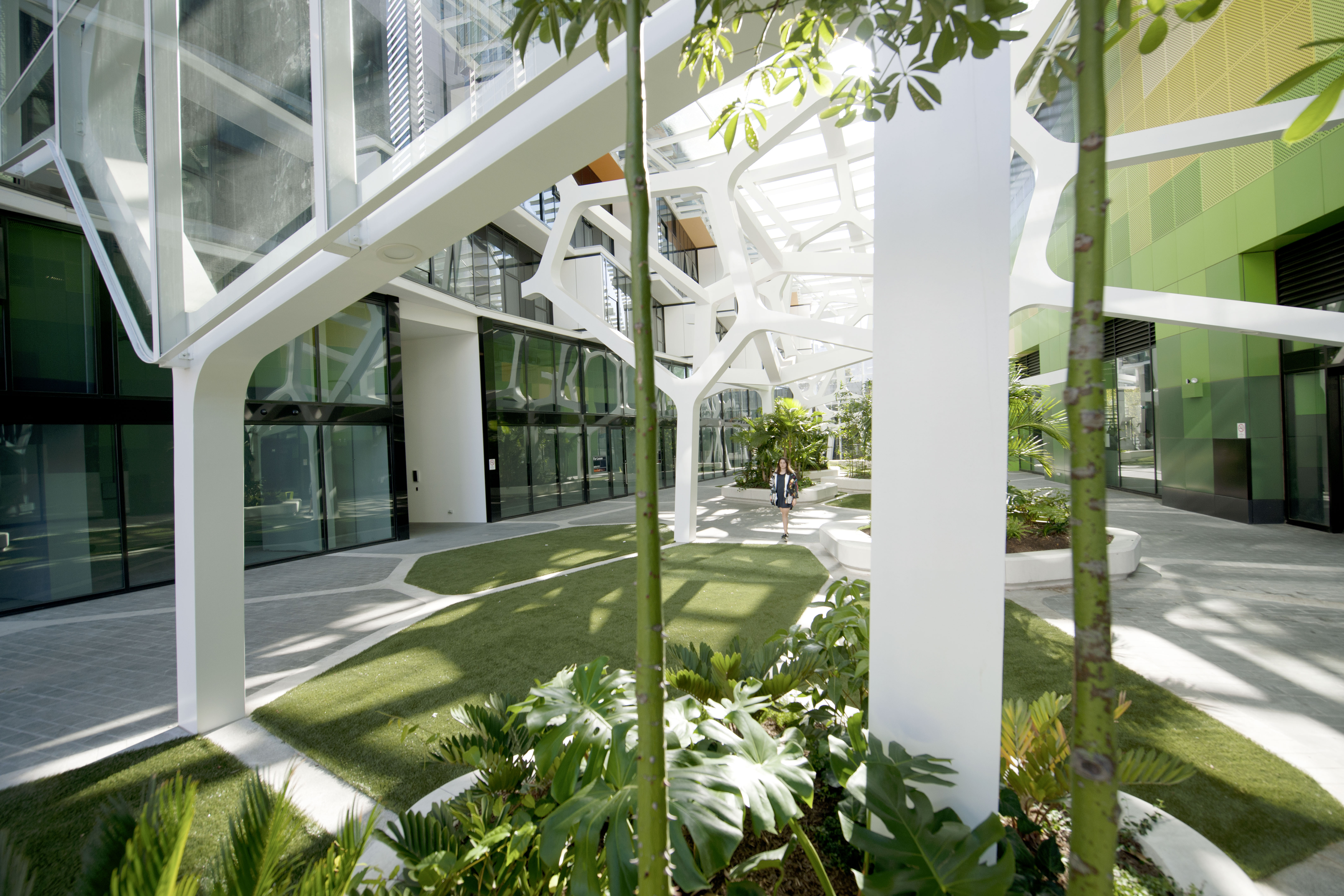 Swanston Square Wintergarden by Rush Wright Associates Architizer