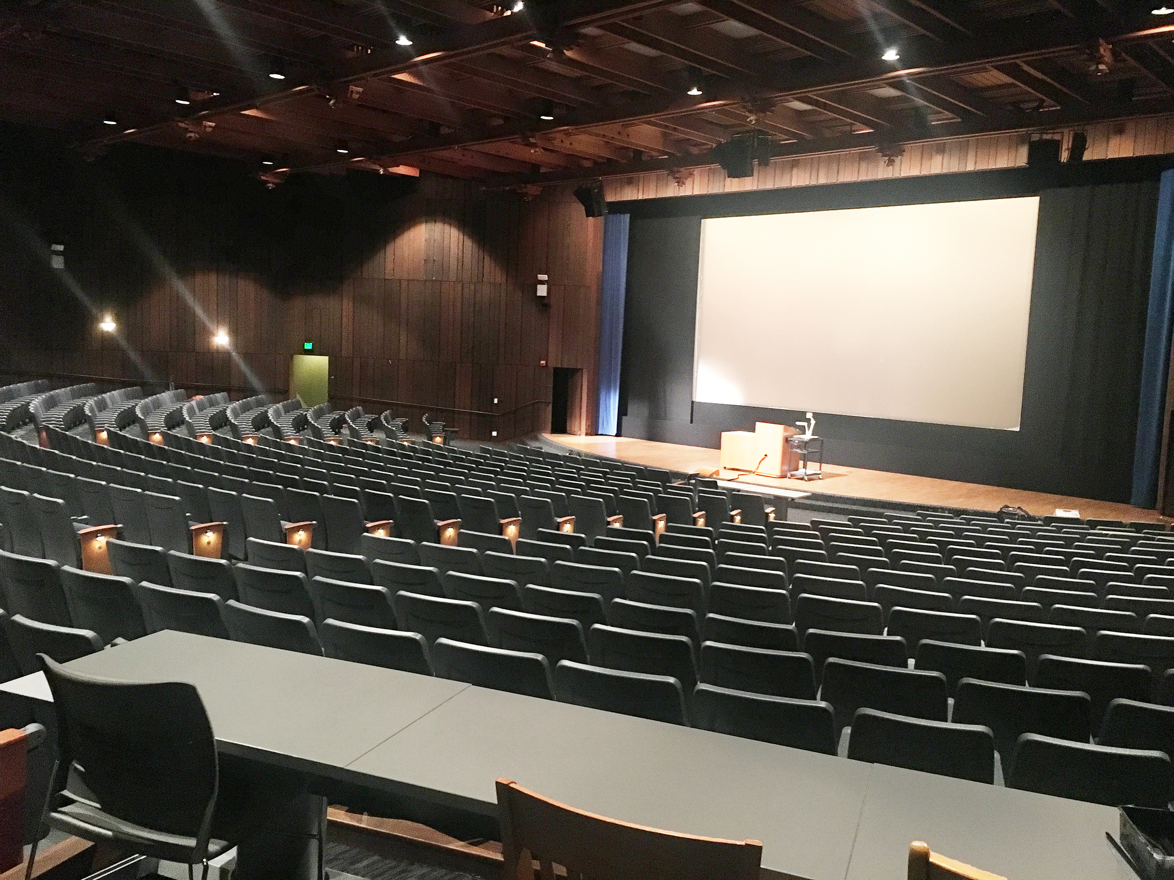 Wheeler Hall Auditorium Renovation At UC Berkeley By Hamilton + Aitken ...