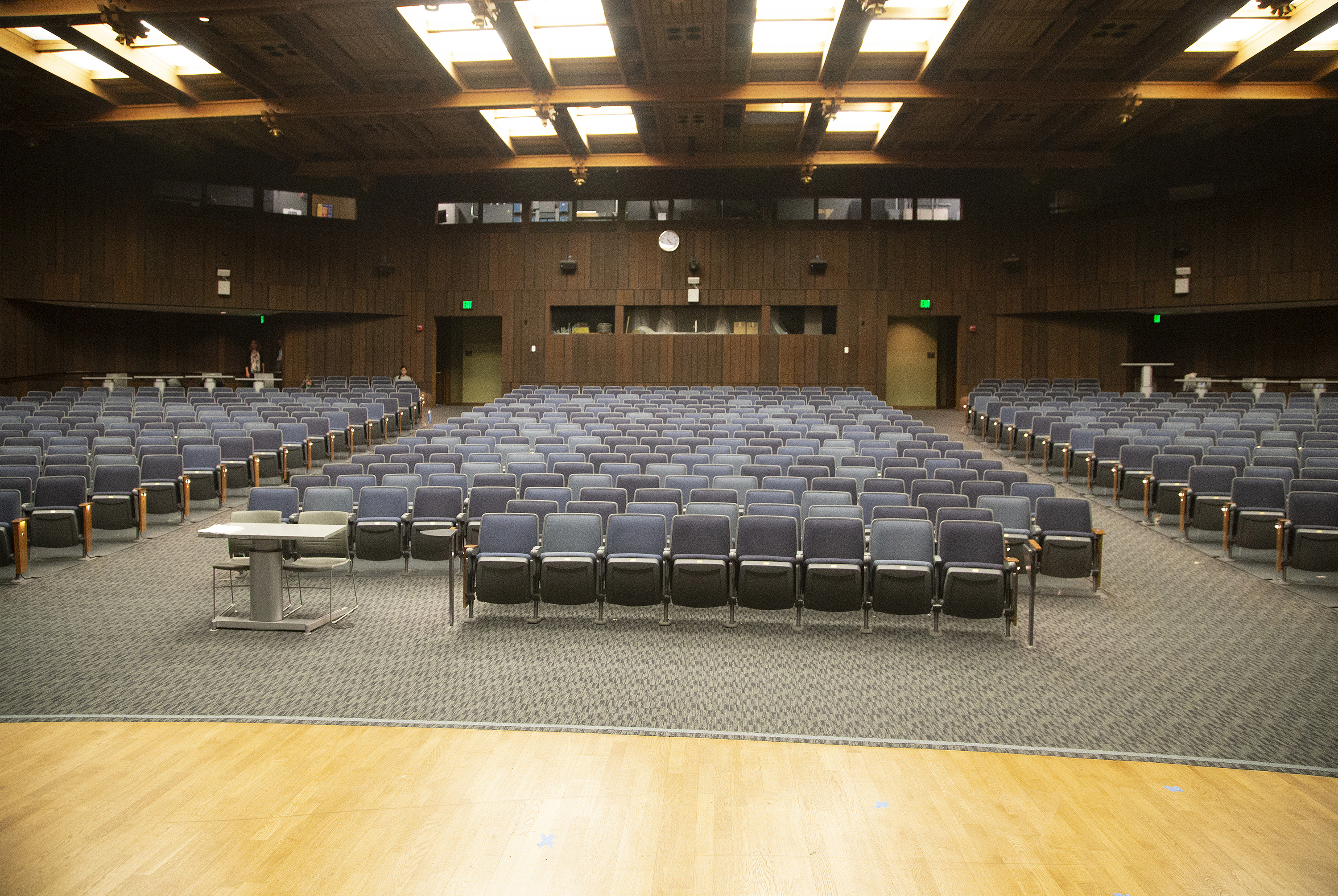 Wheeler Hall Auditorium Renovation At UC Berkeley By Hamilton + Aitken ...