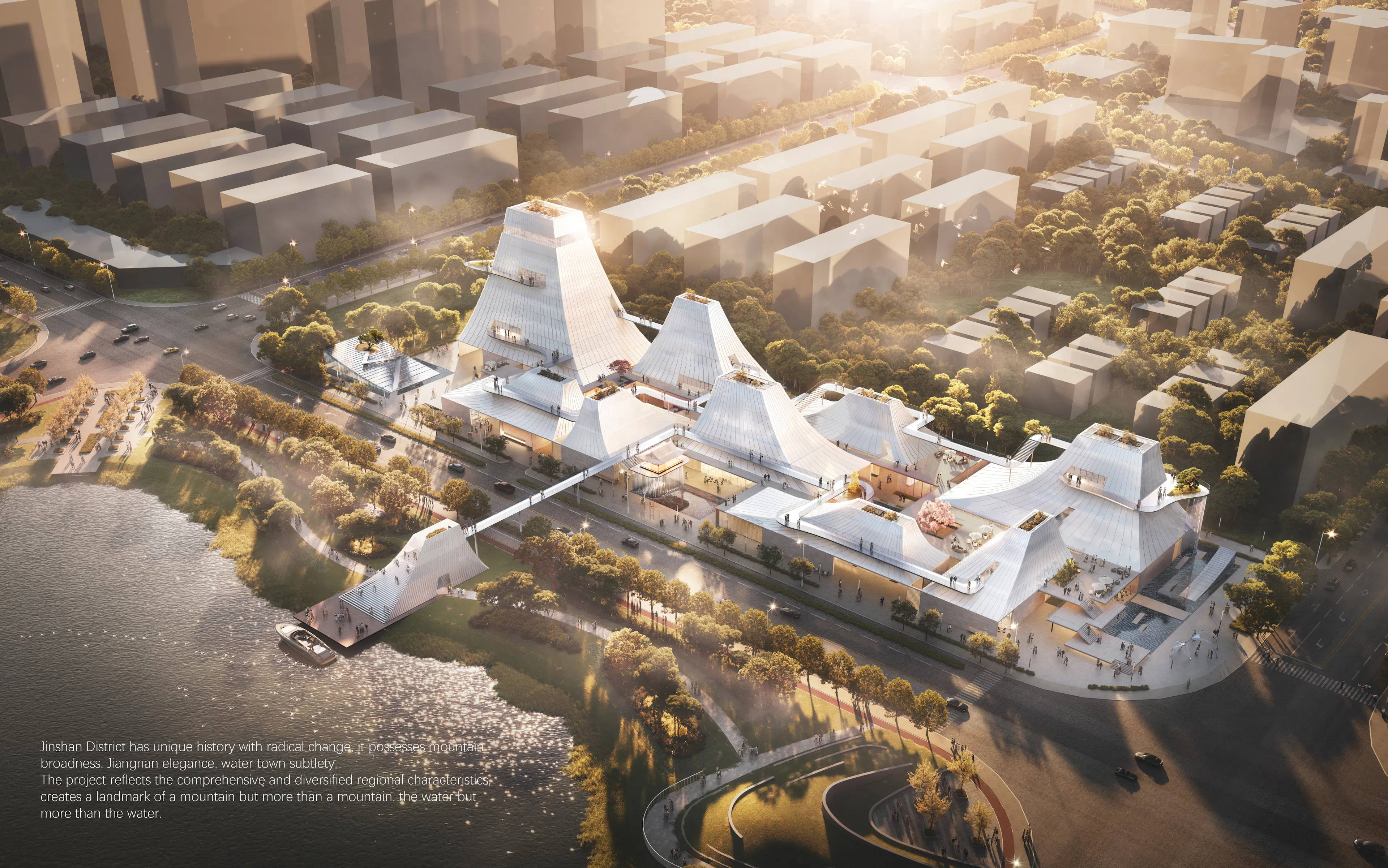 Jinshan Neighbour Center