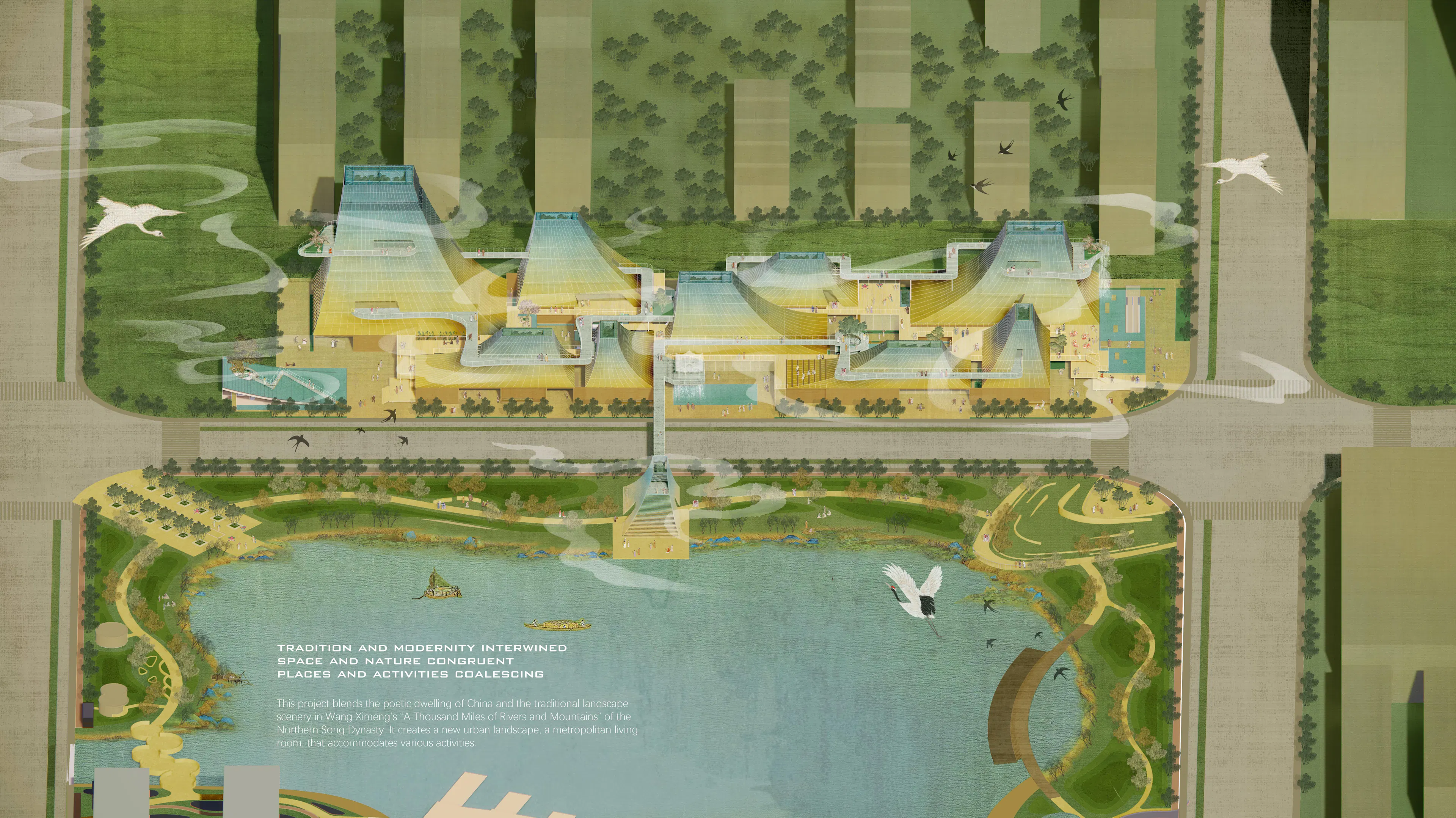 Jinshan Neighbour Center — 1