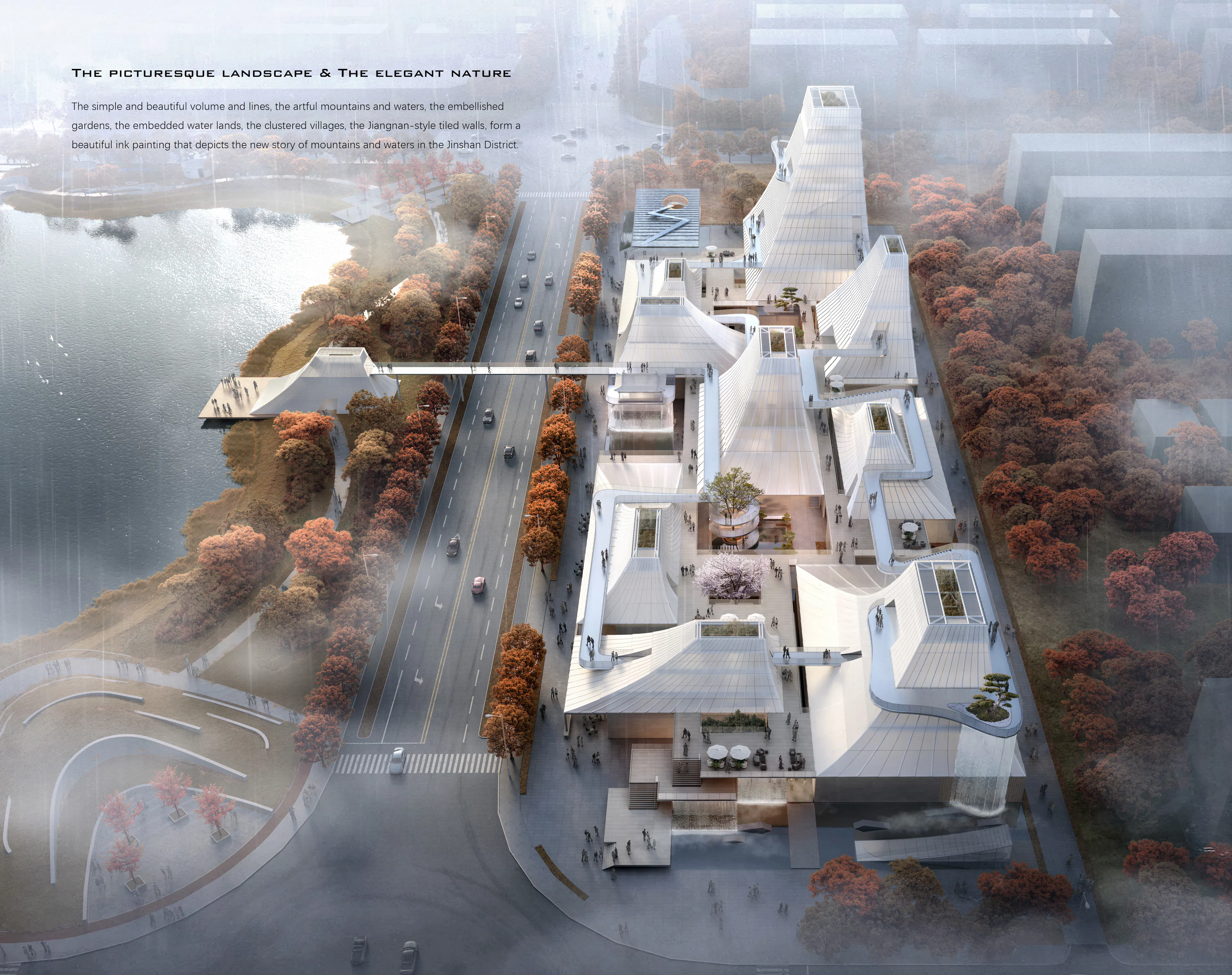 Jinshan Neighbour Center — 2