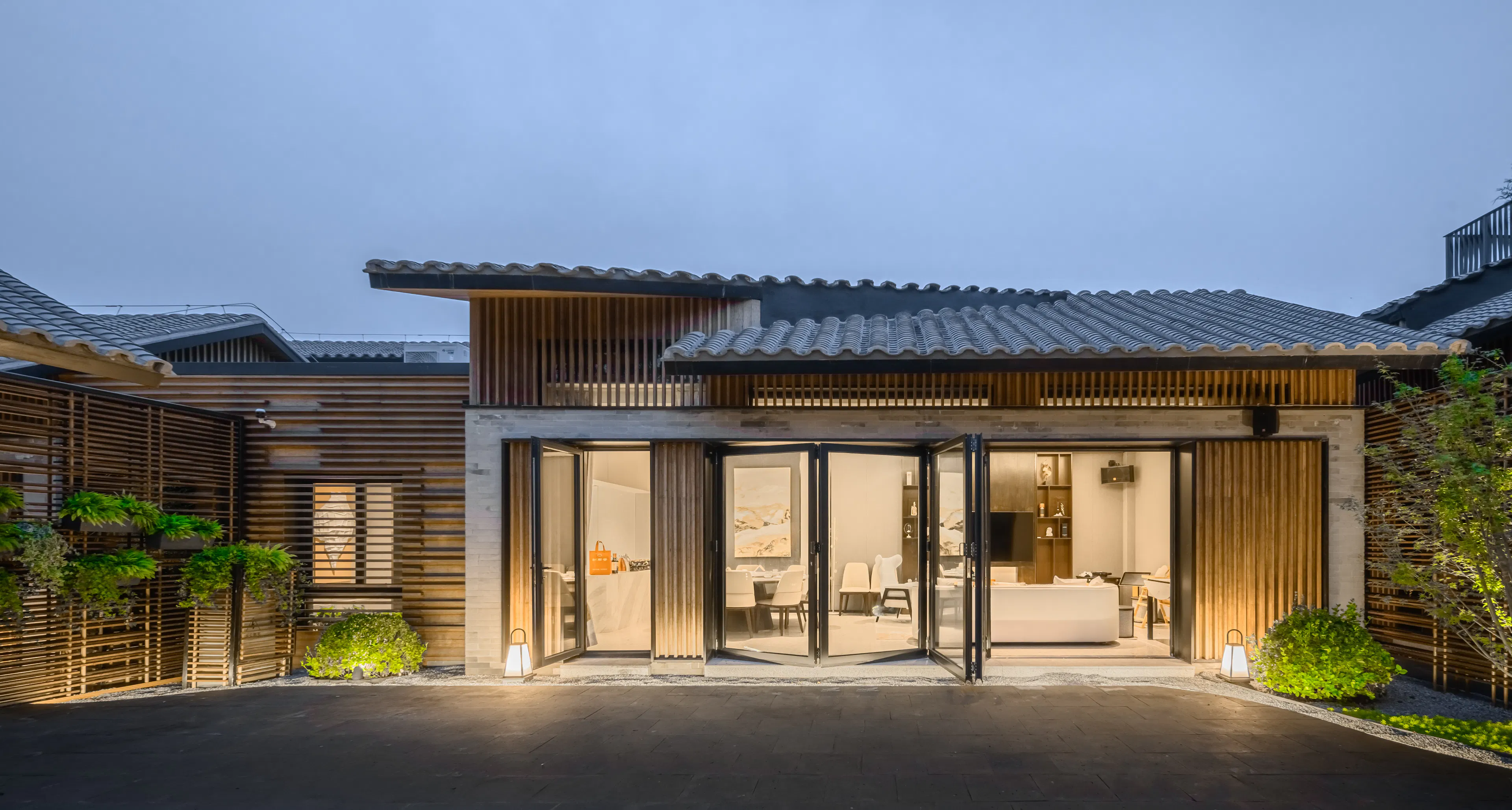 Courtyards Renovation of the Moshikou Neighborhood — 11