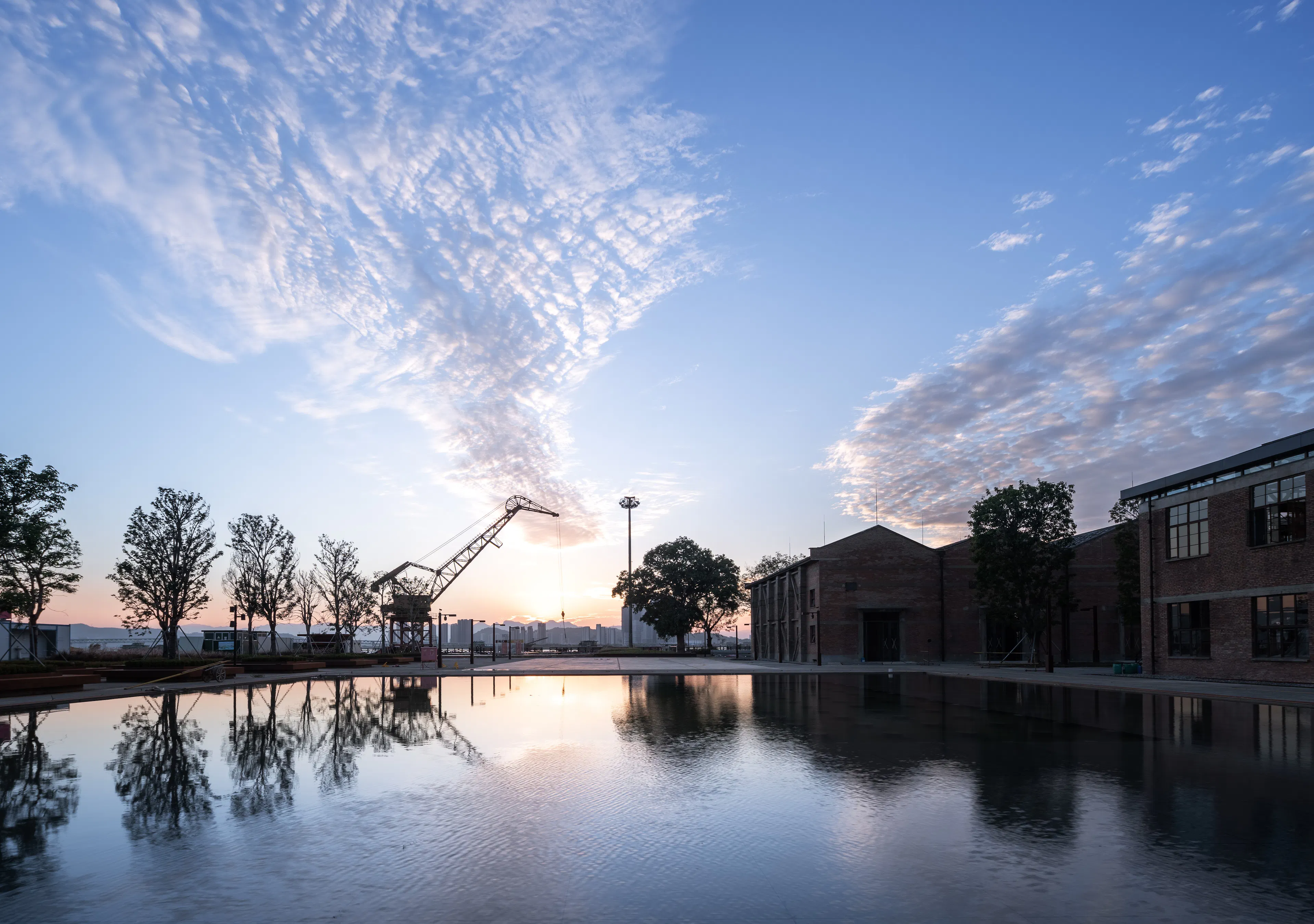 China Fuzhou Arsenal (Chuanzheng) Culture Mawei Shipyard Area — 3