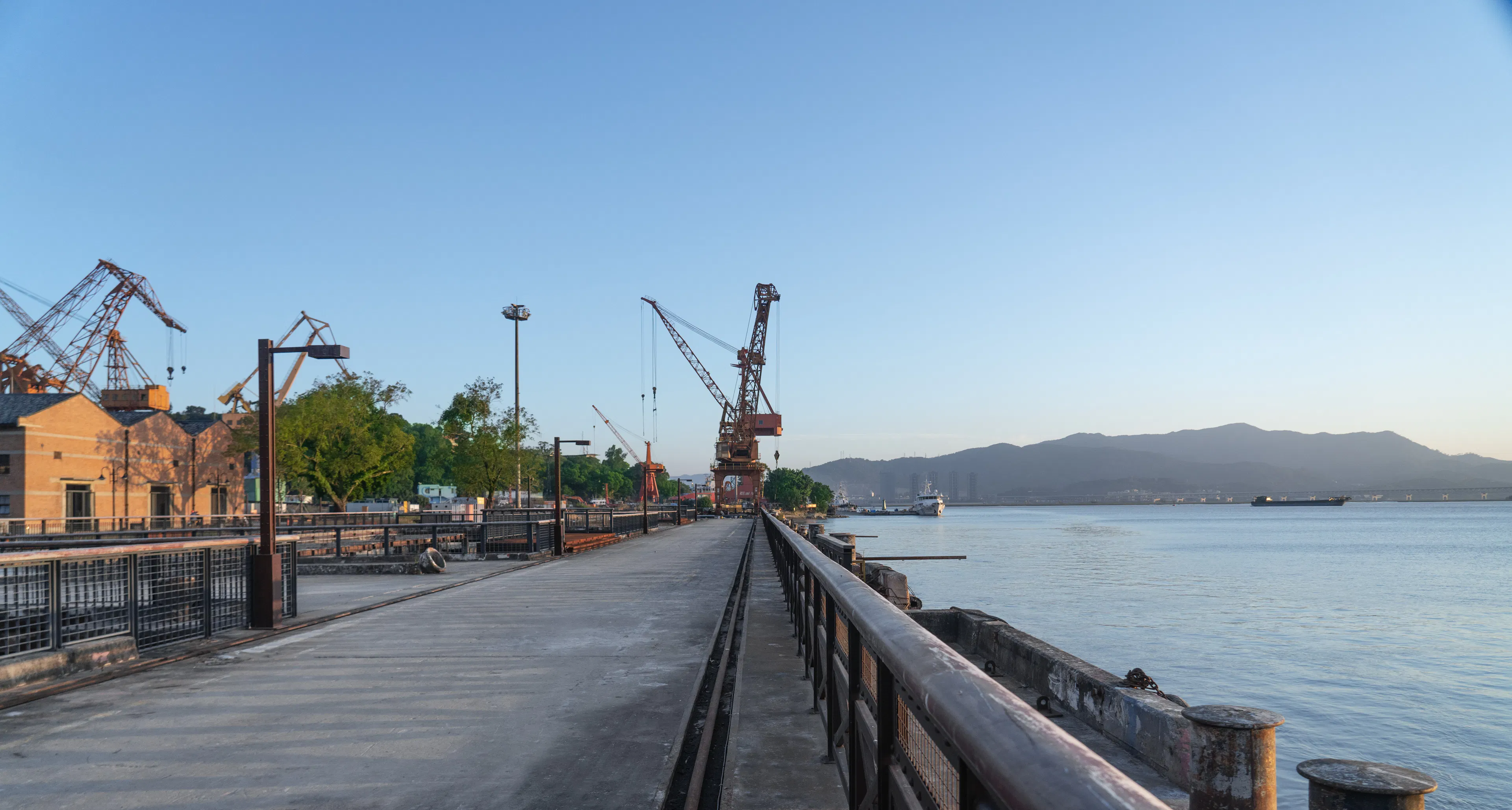 China Fuzhou Arsenal (Chuanzheng) Culture Mawei Shipyard Area — 4