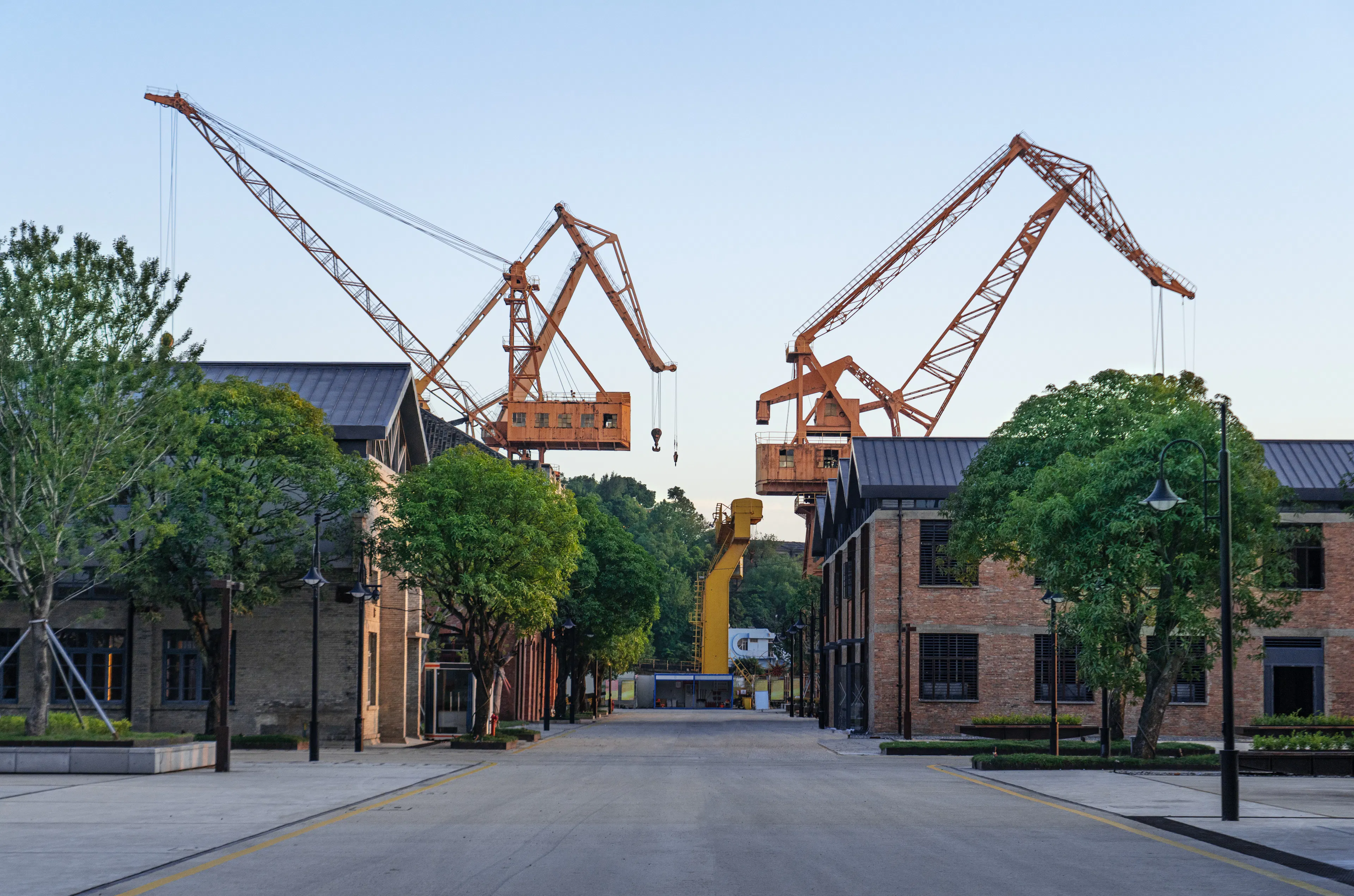 China Fuzhou Arsenal (Chuanzheng) Culture Mawei Shipyard Area — 5