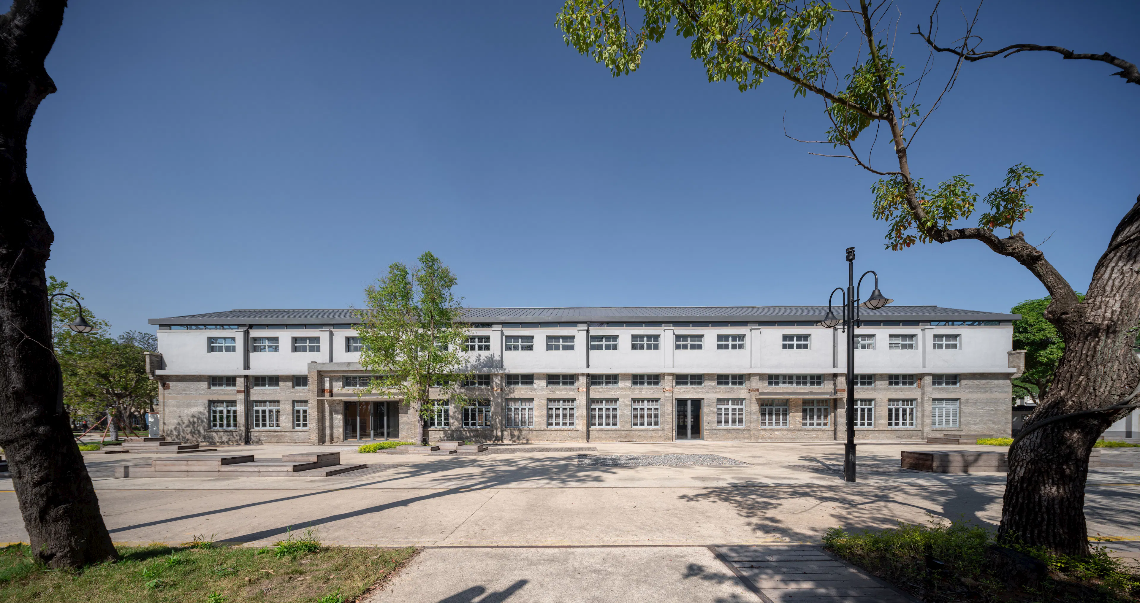 China Fuzhou Arsenal (Chuanzheng) Culture Mawei Shipyard Area — 6