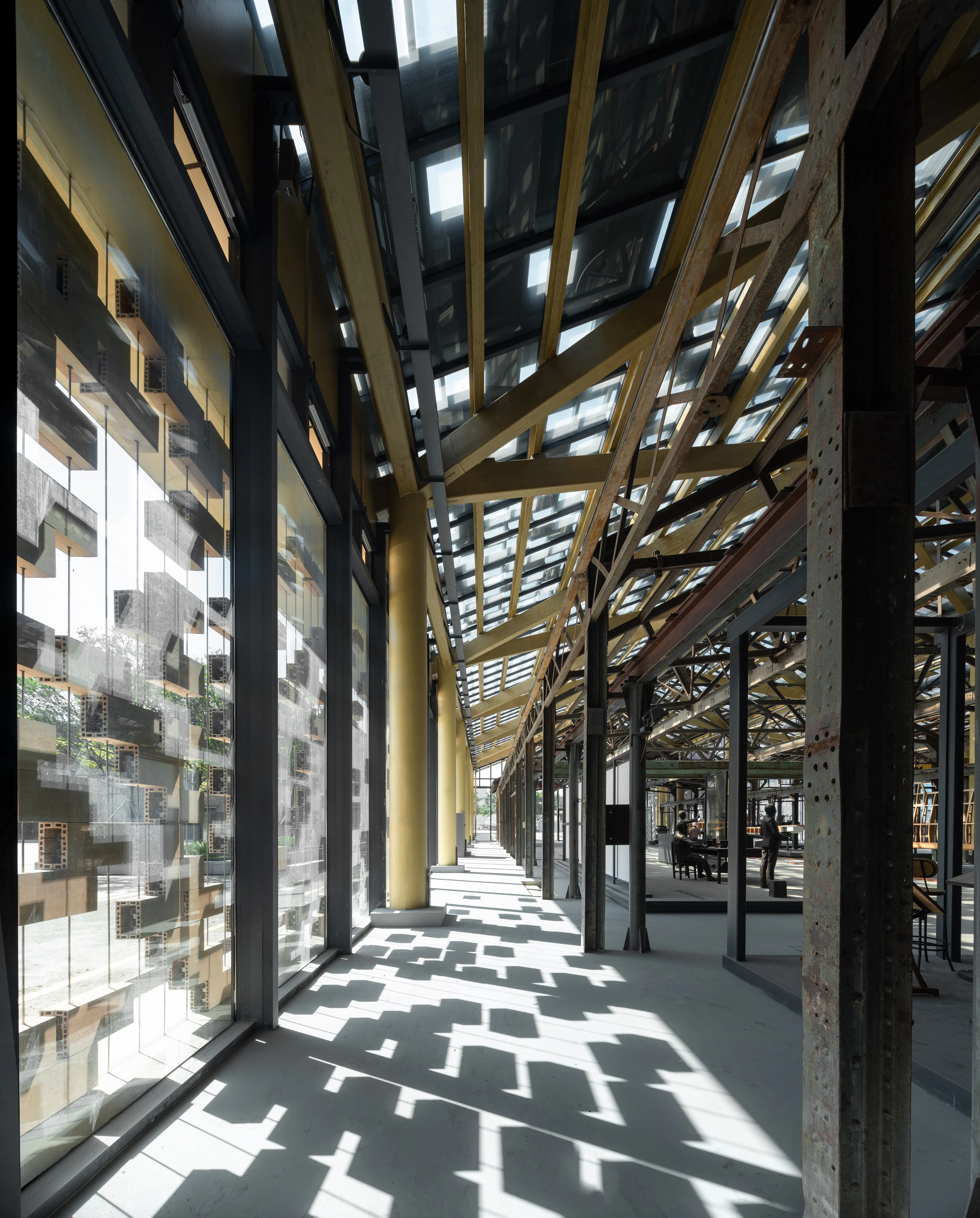 China Fuzhou Arsenal (Chuanzheng) Culture Mawei Shipyard Area — 9