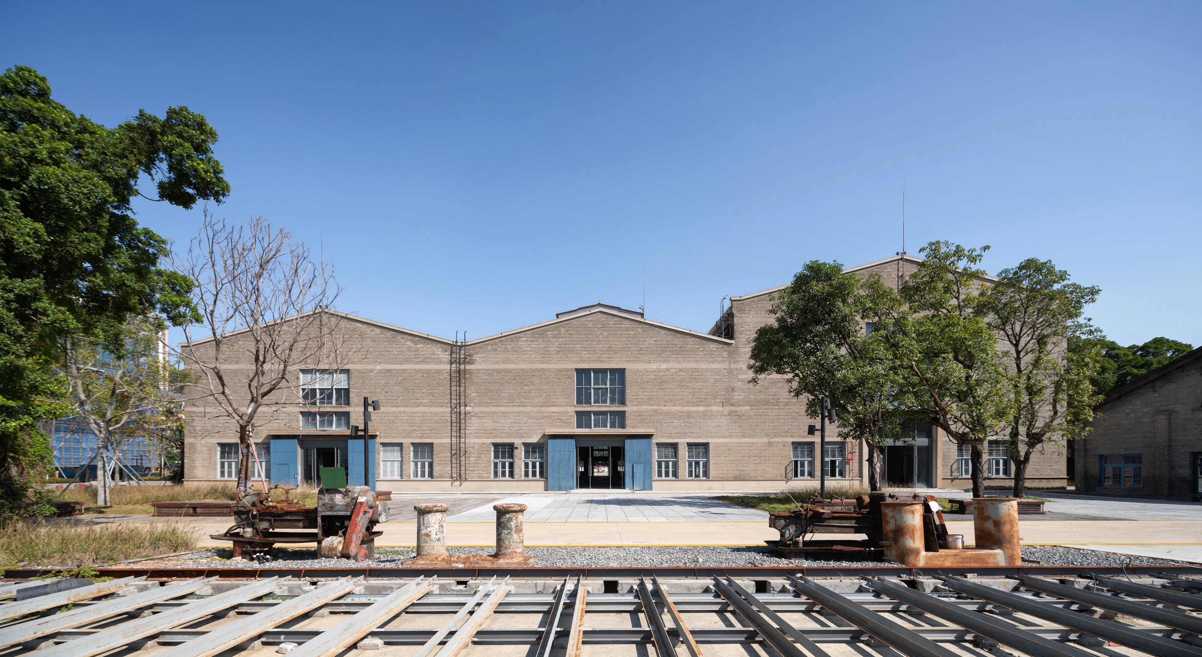 China Fuzhou Arsenal (Chuanzheng) Culture Mawei Shipyard Area — 11