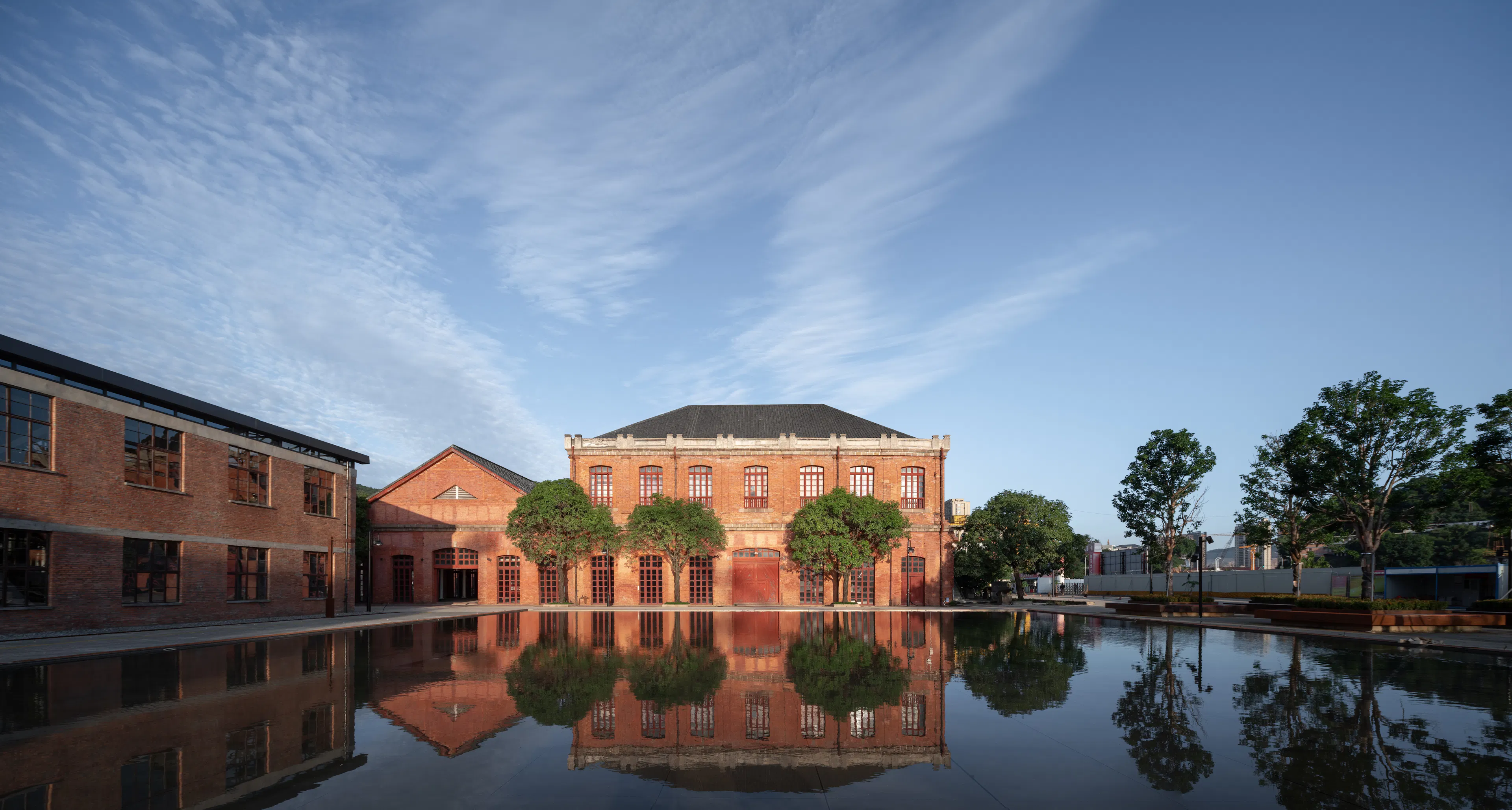 China Fuzhou Arsenal (Chuanzheng) Culture Mawei Shipyard Area — 1