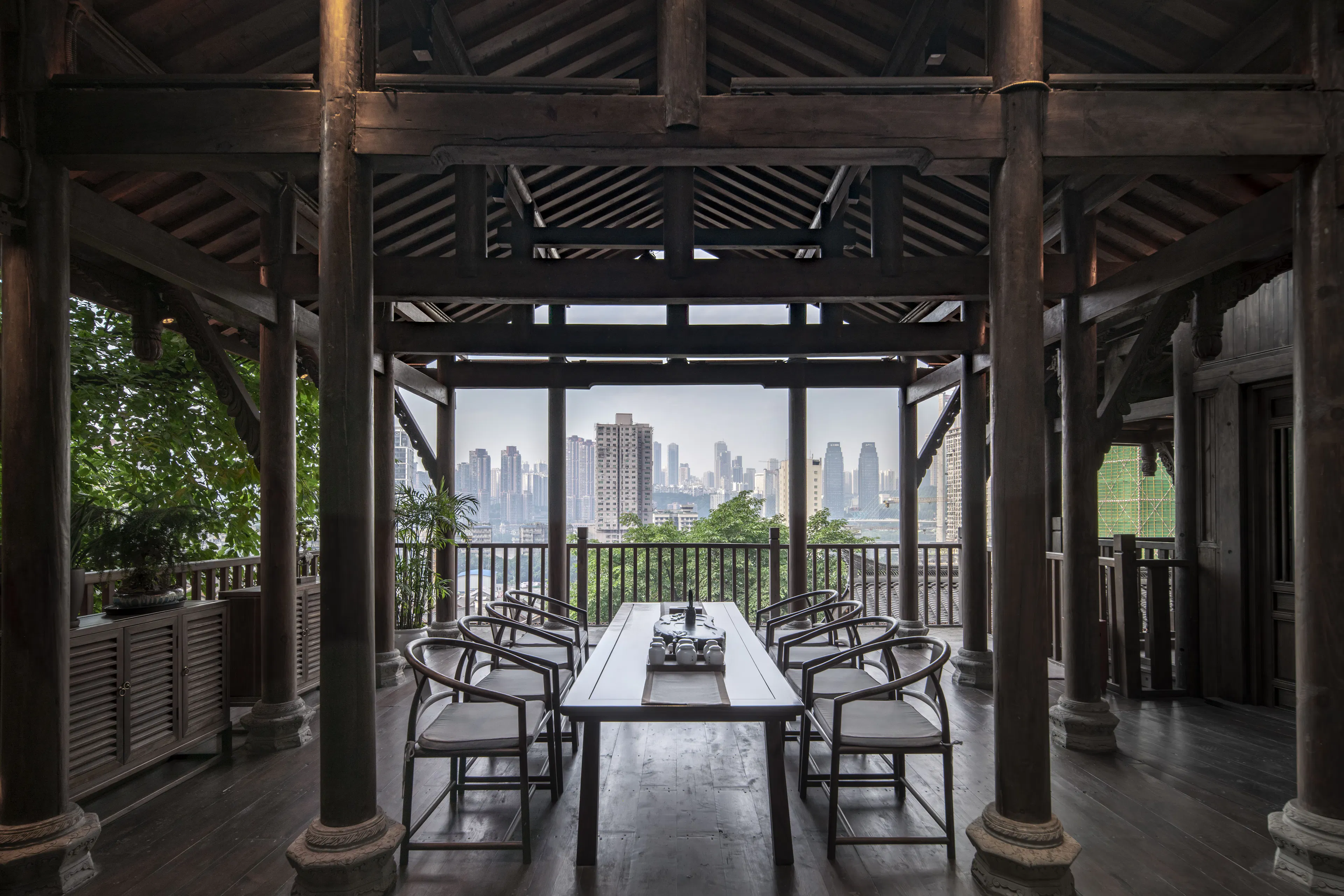 Chongqing Shibati Traditional Style Area — 3